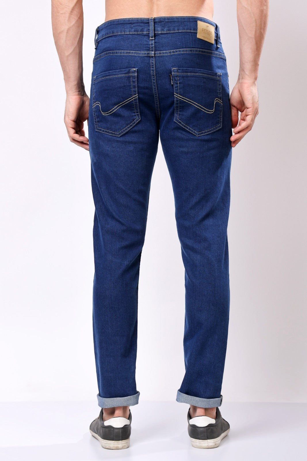Stylox Slim Fit Denim Jeans - Blue,
