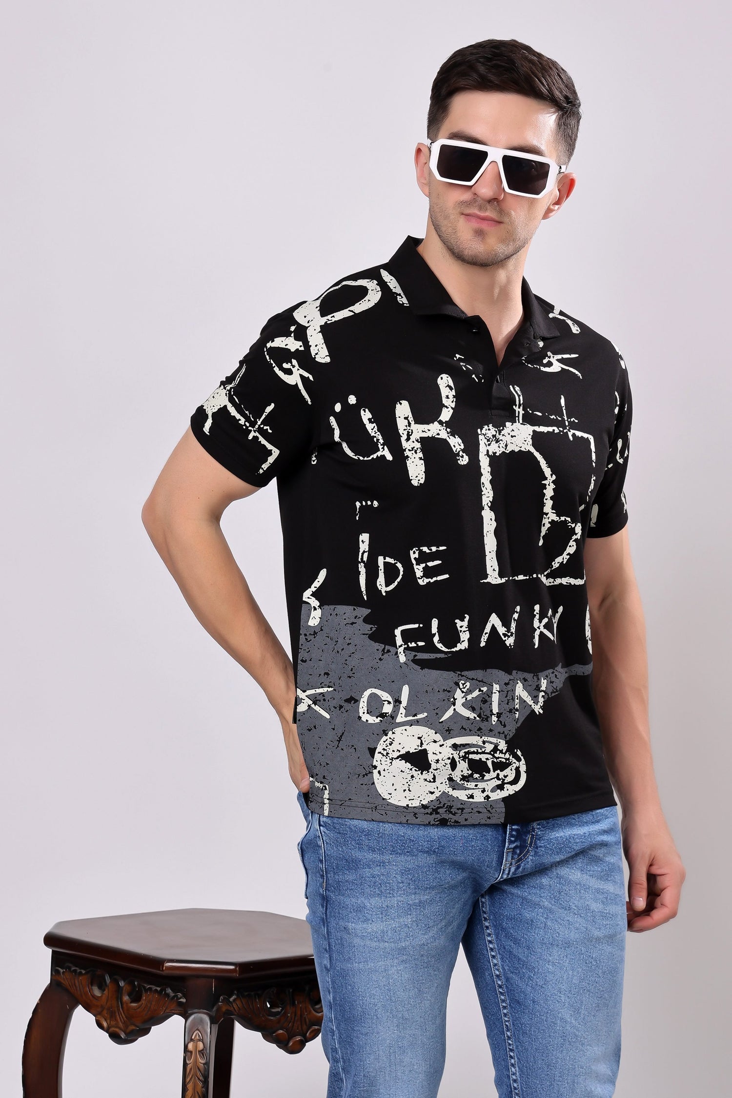 Stylox Polo T-Shirt For Men