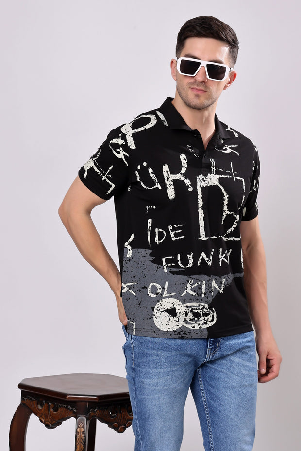 Stylox Polo T-Shirt For Men