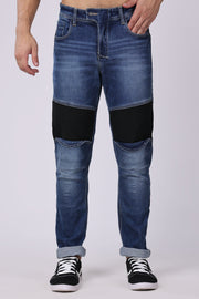 Stylox Slim Fit Biker Jeans