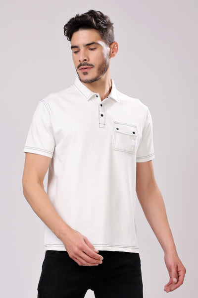 Stylox Polo T-Shirt For Men
