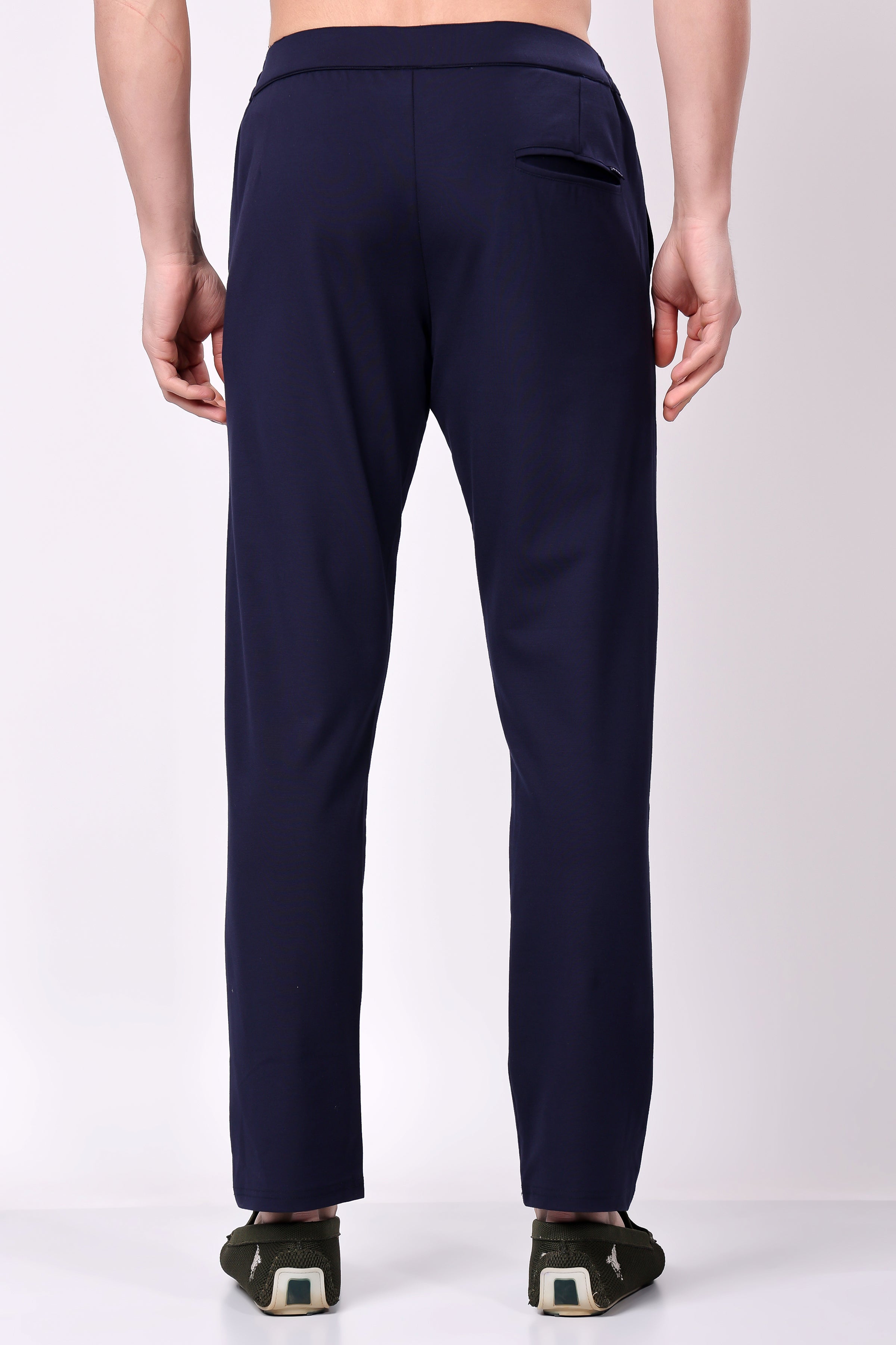 Stylox Men’s Classic Fit Trousers – Comfortable Formal & Casual Wear