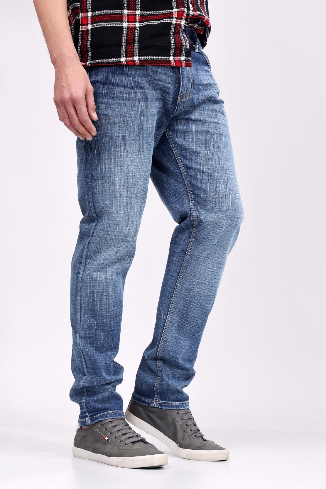 Stylox Slim Fit Denim Jeans - Light Blue,