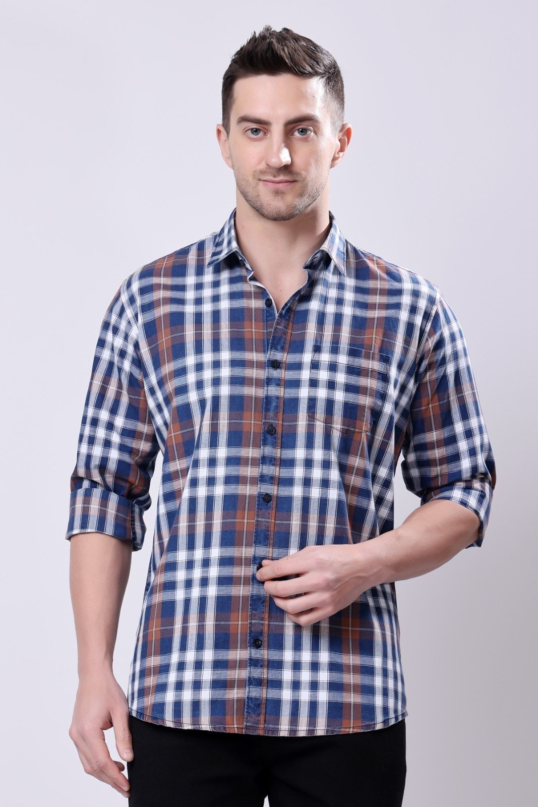 Stylox Casual Shirt For Men - Stylox
