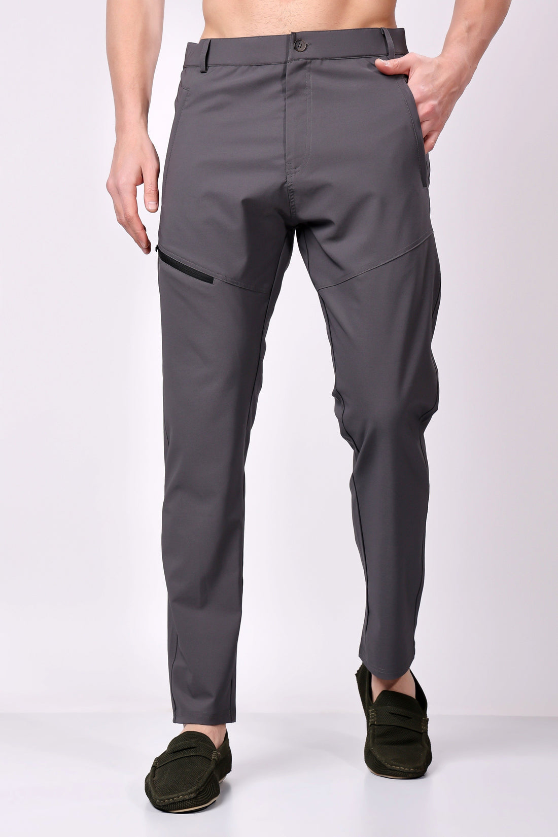 Stylox Men’s Classic Fit Trousers – Comfortable Formal &amp; Casual Wear