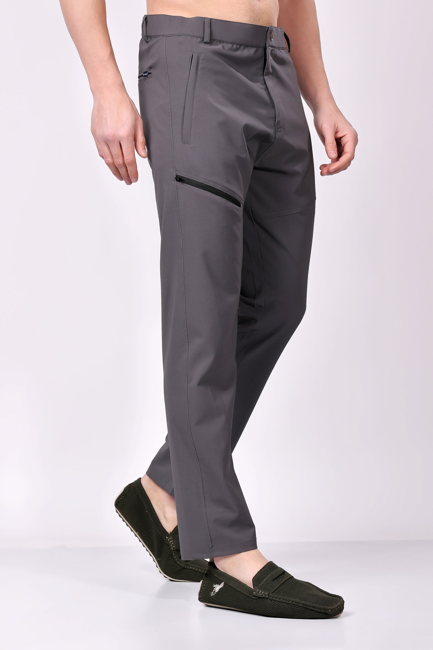 Stylox Men’s Classic Fit Trousers – Comfortable Formal &amp; Casual Wear