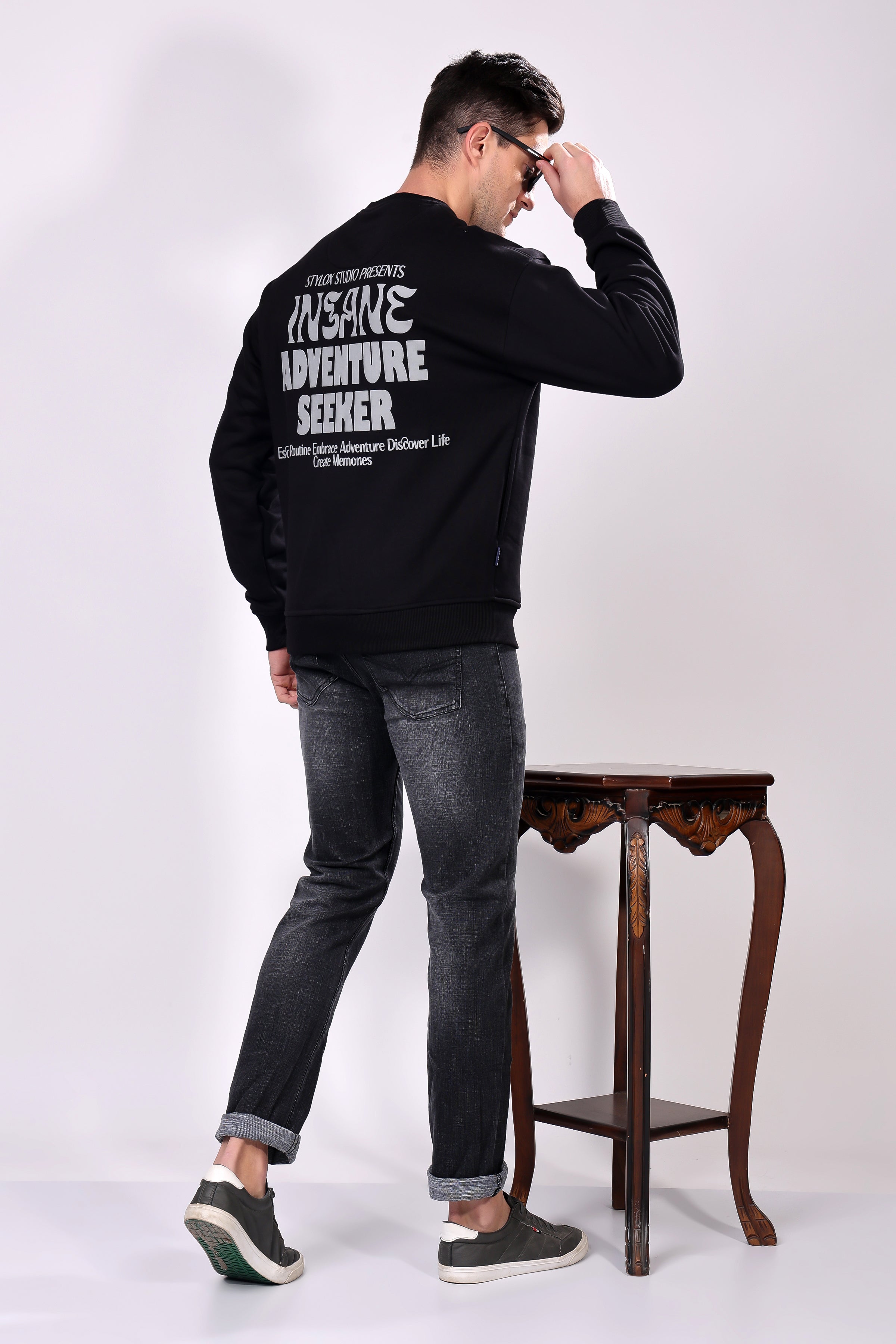 Stylox Sweatshirt For Men - Stylox