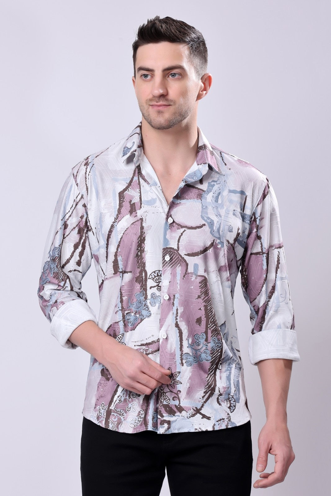 Stylox Casual Shirt For Men - Stylox