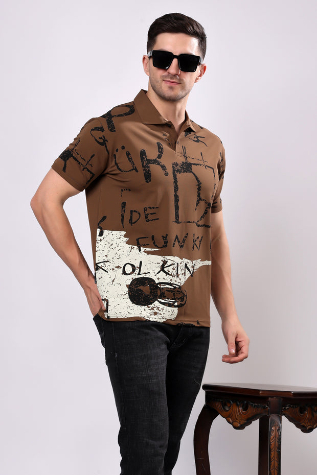 Stylox Polo T-Shirt For Men
