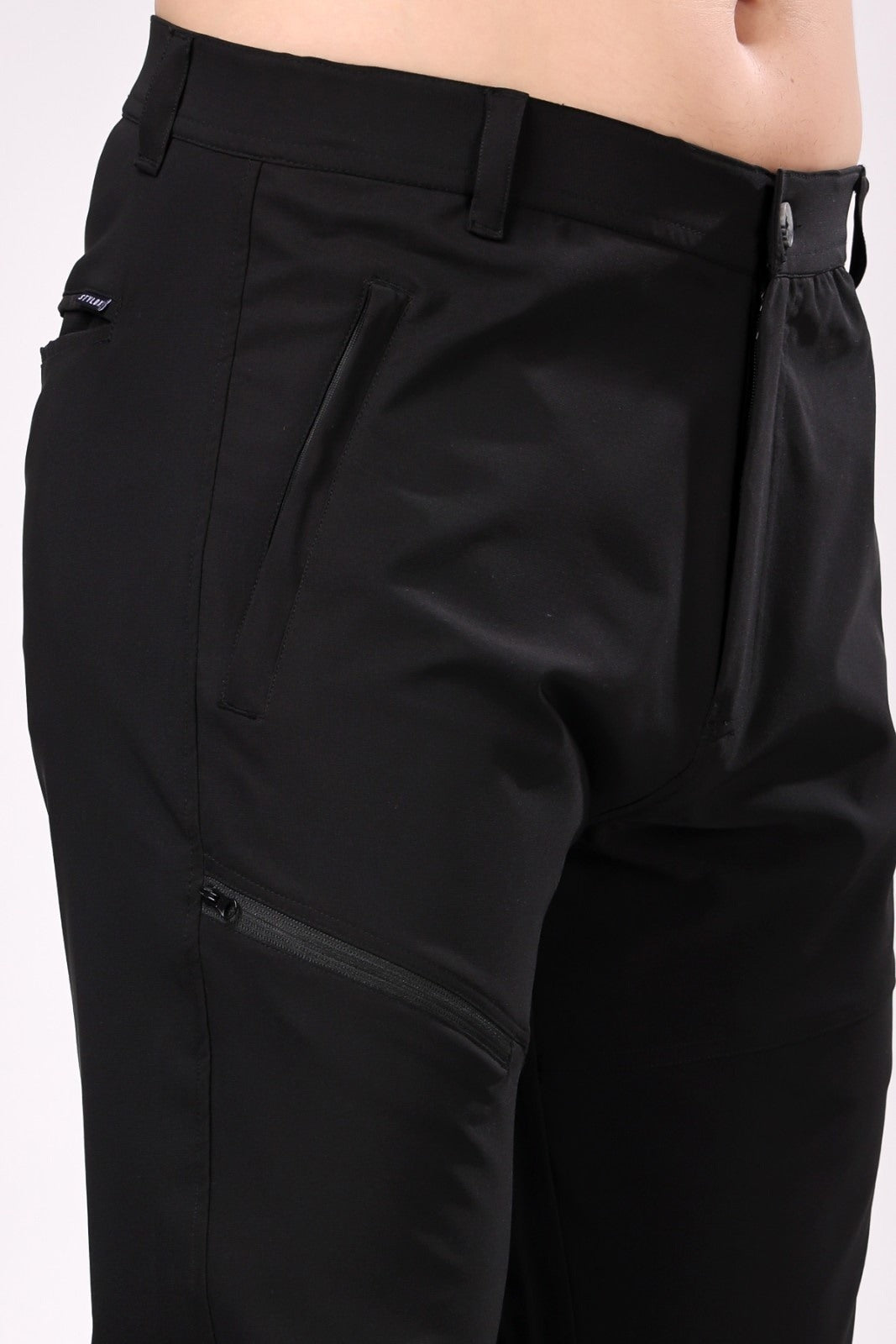 Stylox Men’s Classic Fit Trousers – Comfortable Formal & Casual Wear