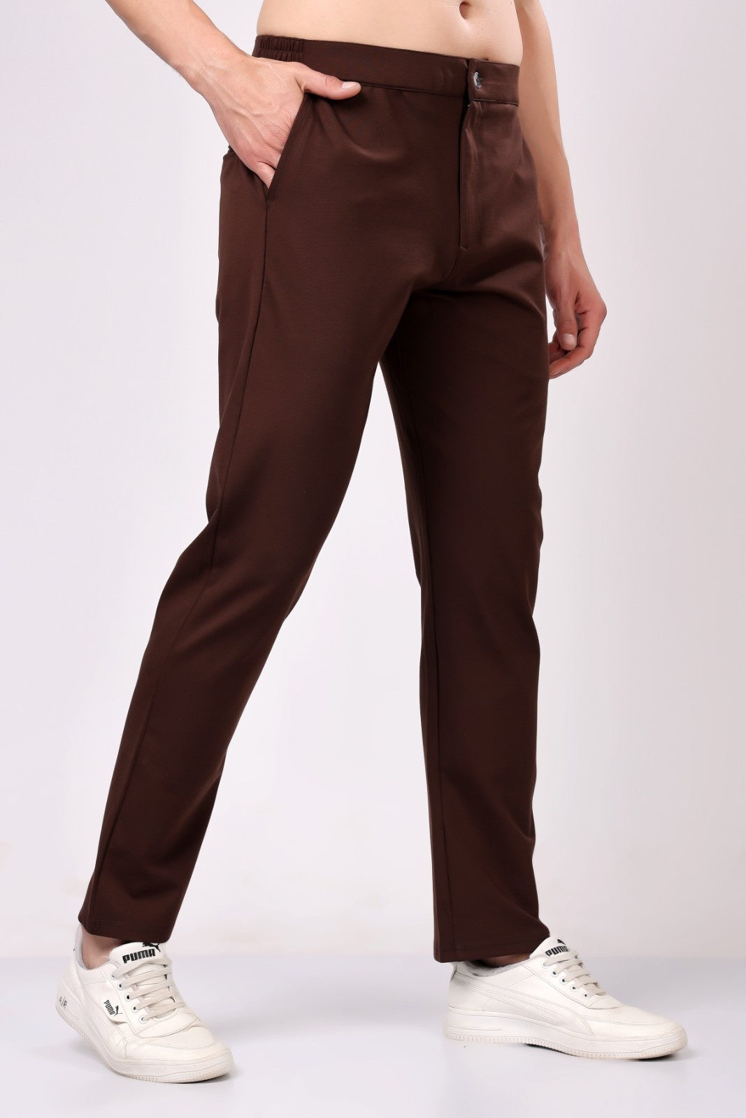 Stylox Men’s Classic Fit Trousers – Comfortable Formal & Casual Wear - Stylox