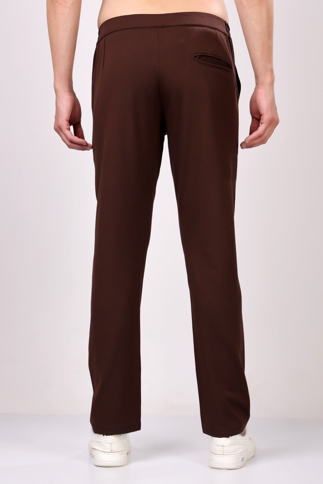 Stylox Men’s Classic Fit Trousers – Comfortable Formal & Casual Wear - Stylox