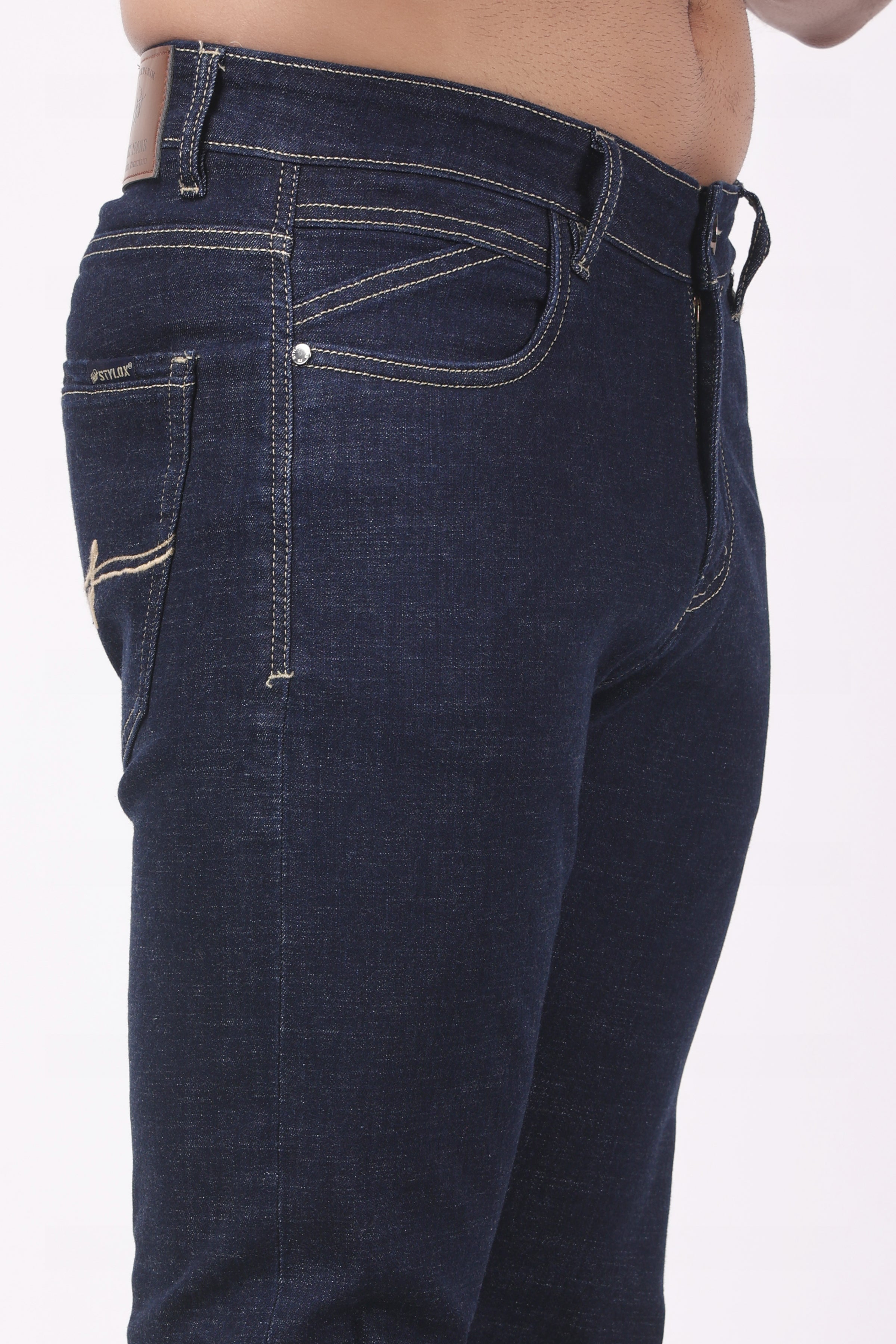 Stylox Men Slim Fit Jeans - 5210-10472