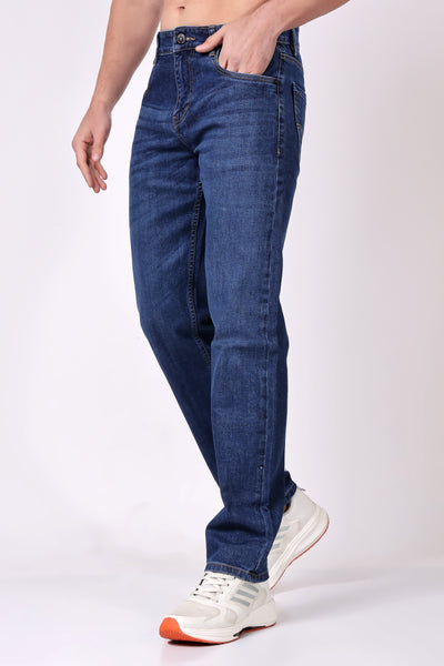 Stylox Men's Straight Fit Jeans-5100-11301