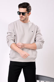 STYLOX Cotton Crew Neck Sweatshirt For Men