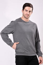 STYLOX Cotton Crew Neck Sweatshirt For Men