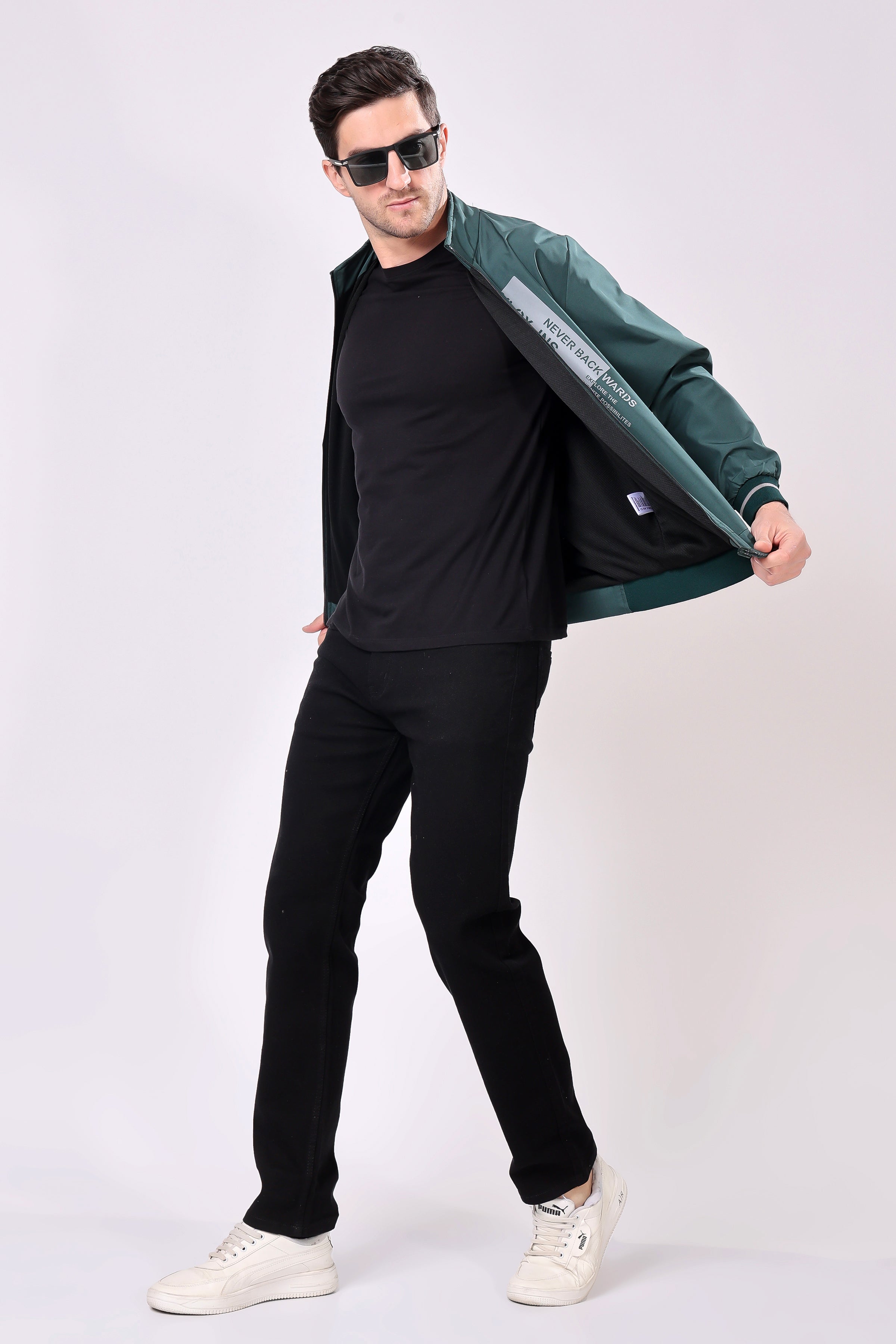 STYLOX FULL SLEEVE STYLISH MEN'S JACKET - Stylox