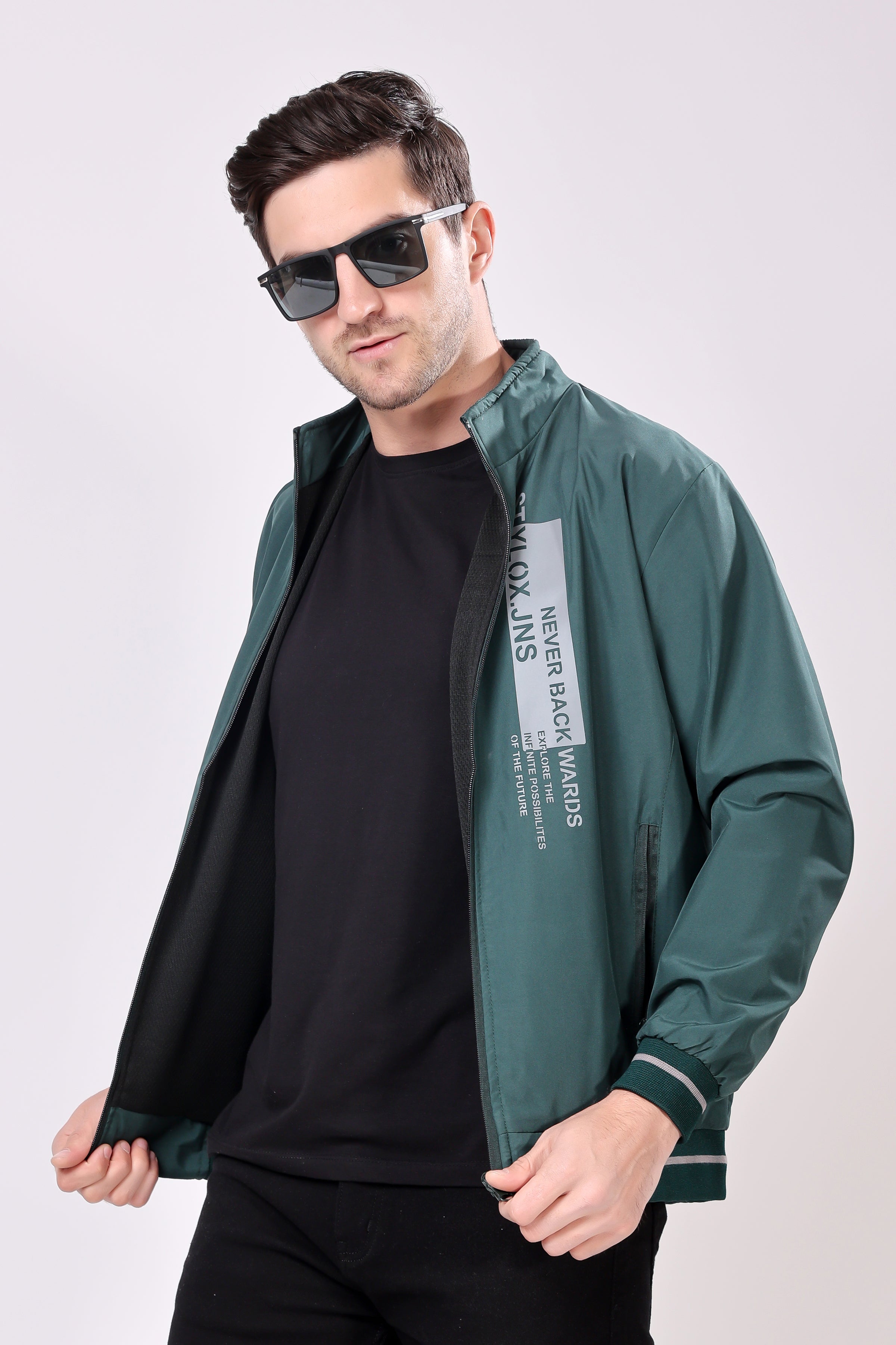 STYLOX FULL SLEEVE STYLISH MEN'S JACKET - Stylox