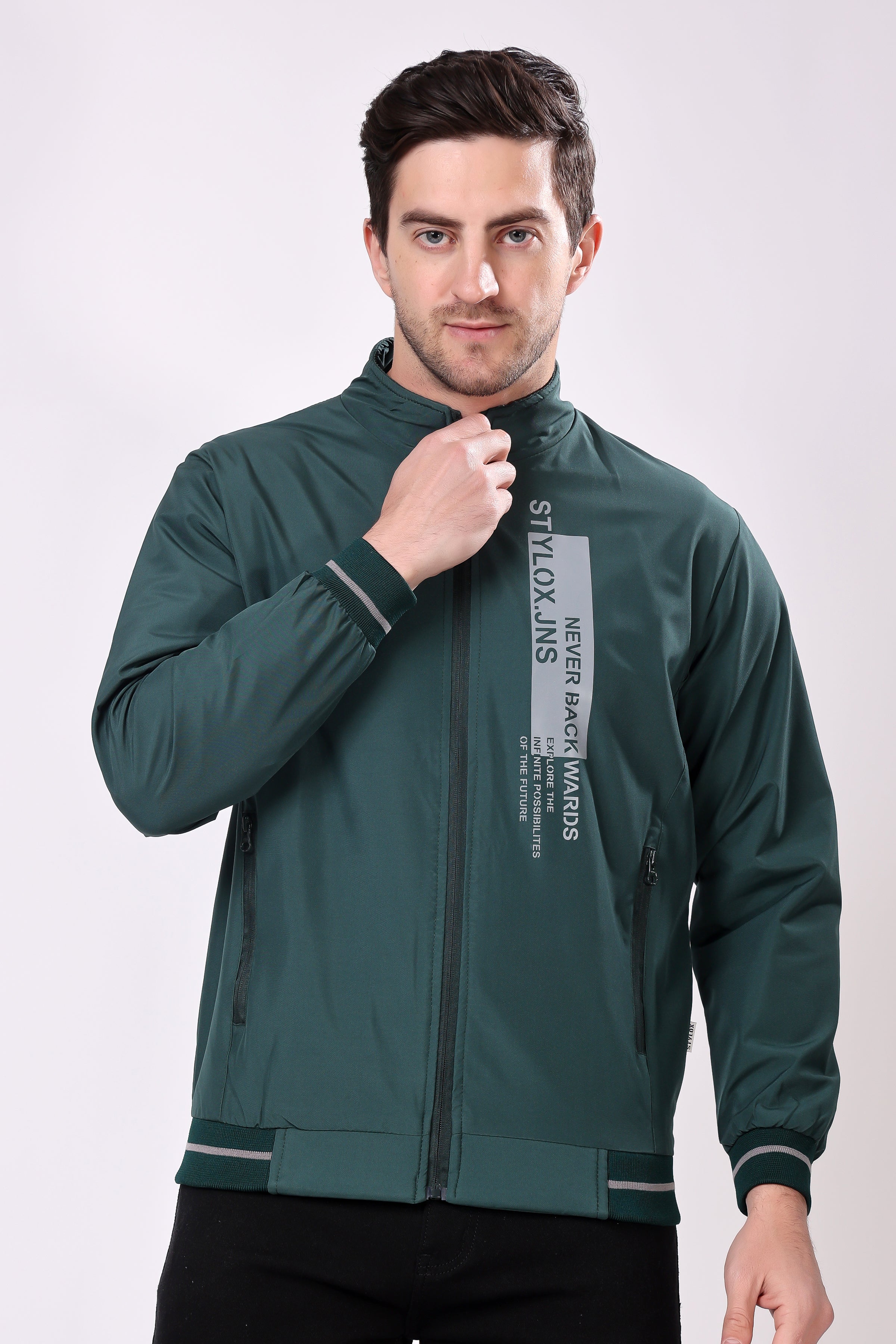 STYLOX FULL SLEEVE STYLISH MEN'S JACKET - Stylox