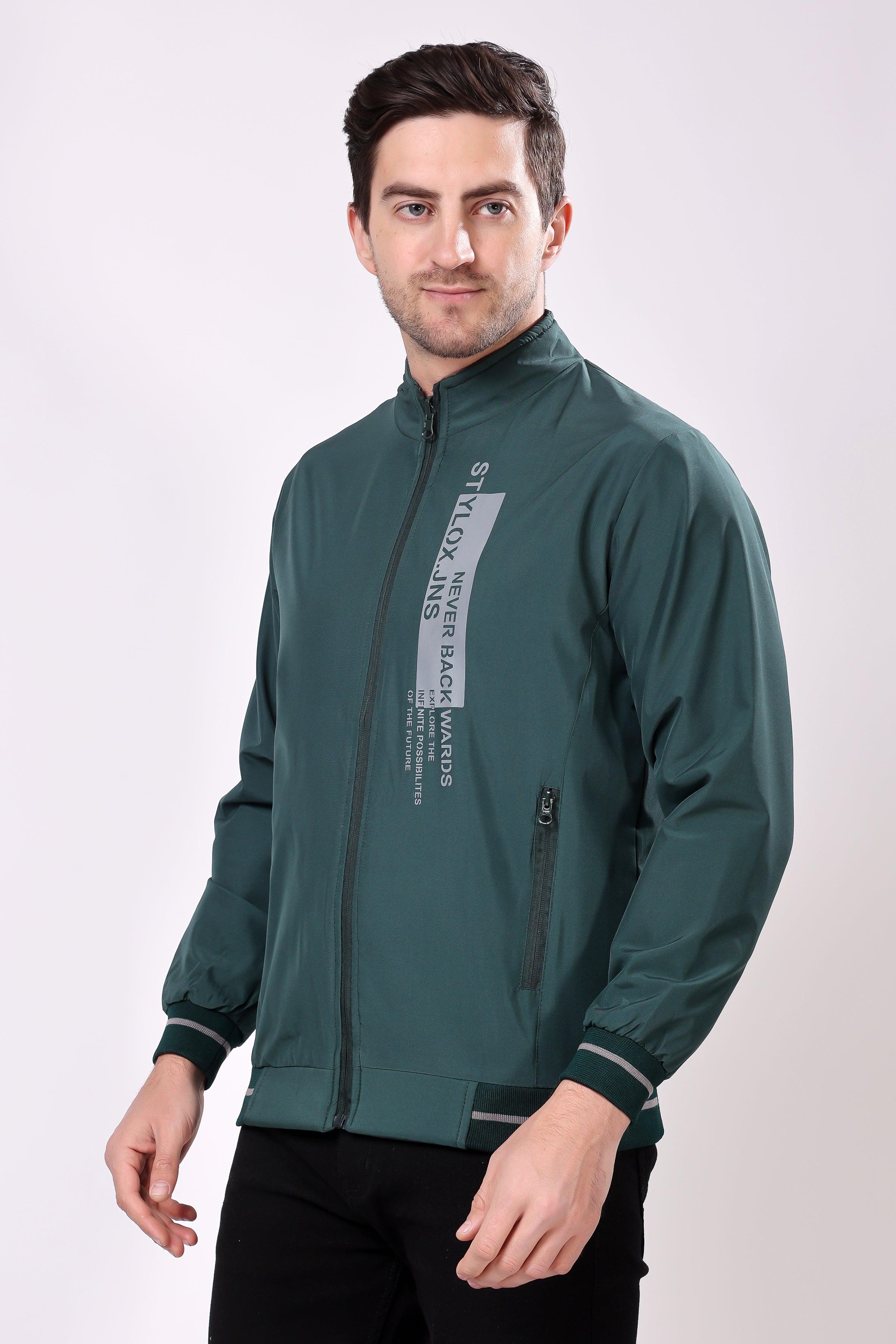 STYLOX FULL SLEEVE STYLISH MEN'S JACKET - Stylox