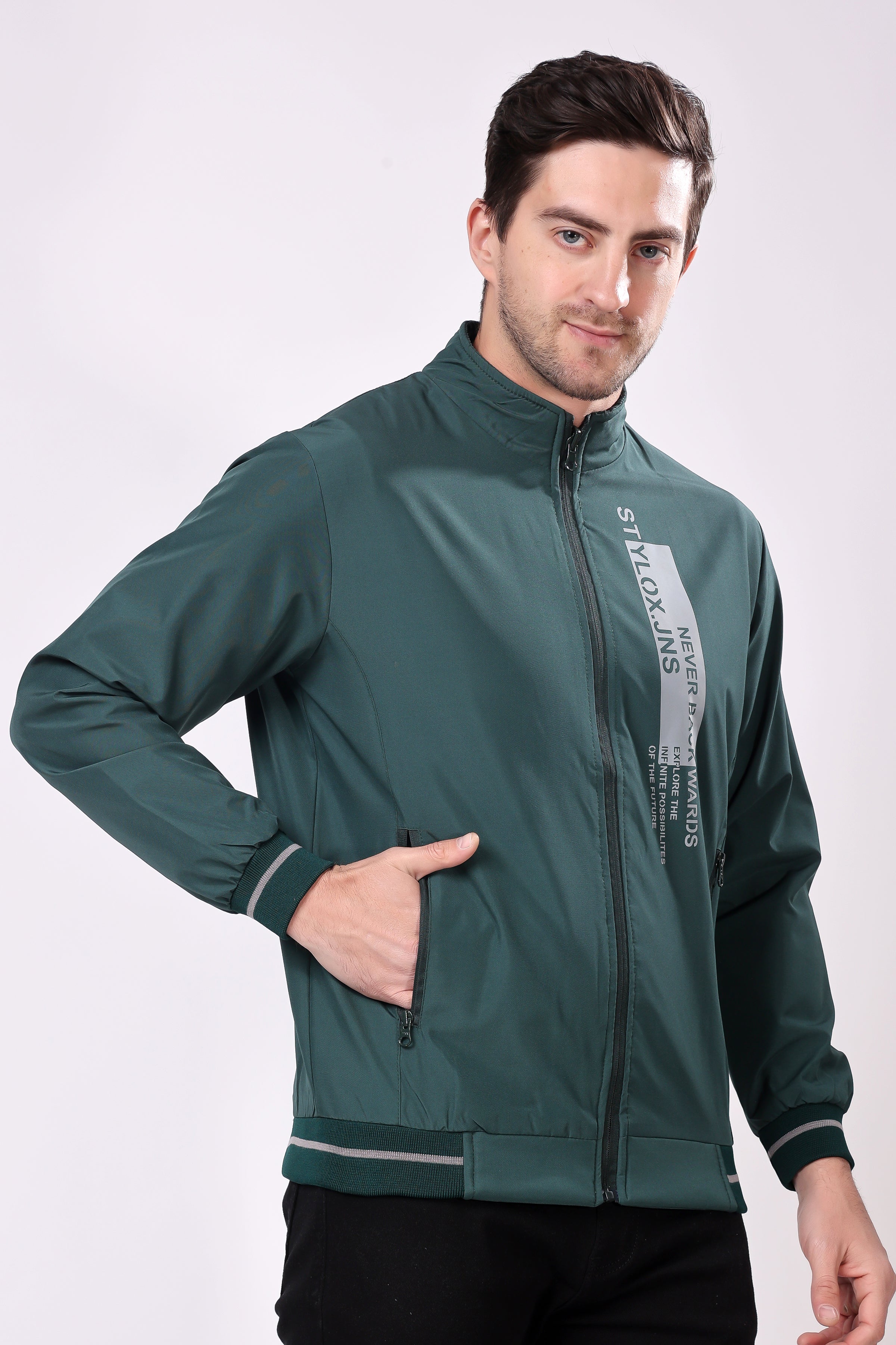 STYLOX FULL SLEEVE STYLISH MEN'S JACKET - Stylox