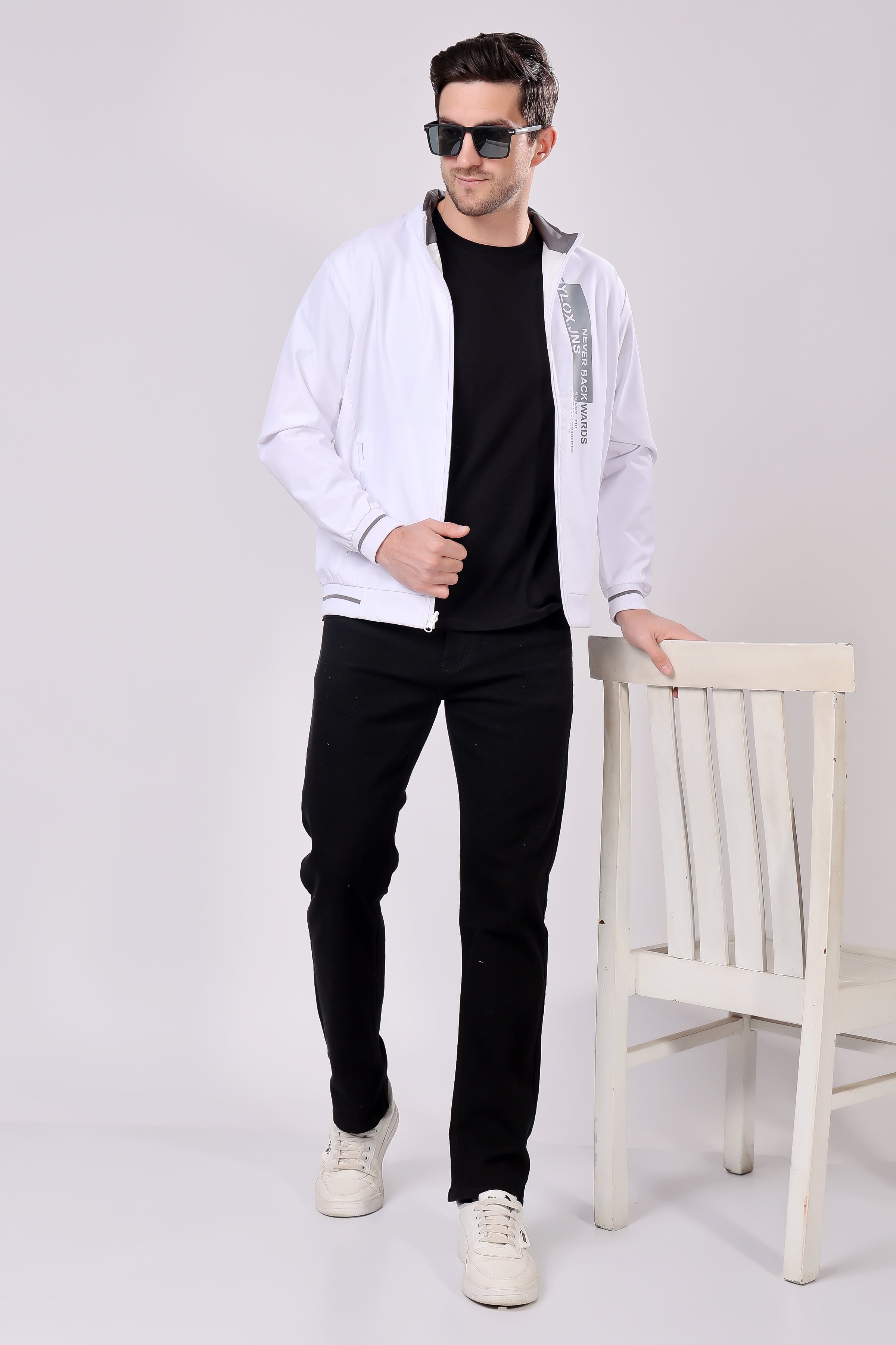 STYLOX FULL SLEEVE STYLISH MEN'S JACKET - Stylox