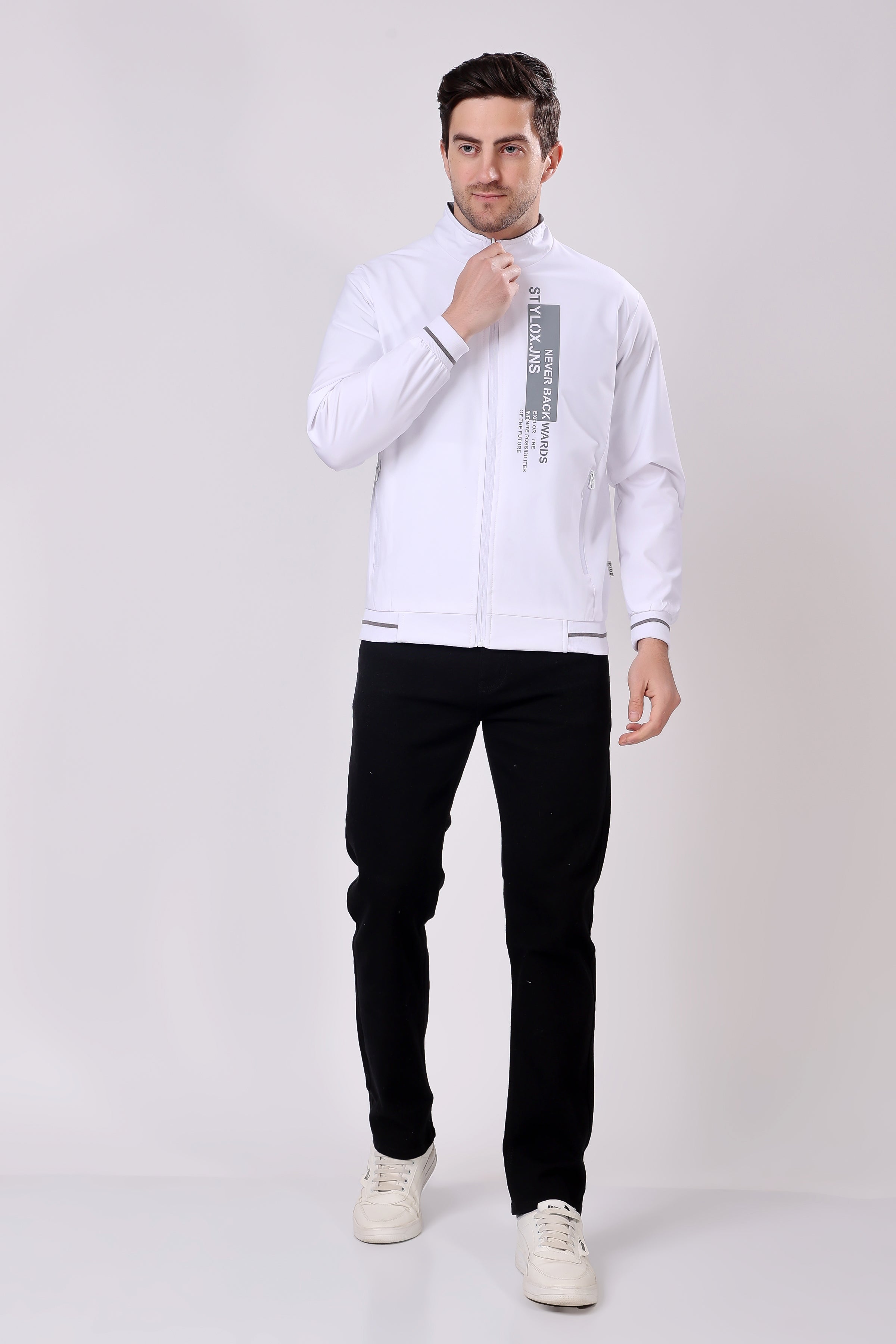 STYLOX FULL SLEEVE STYLISH MEN'S JACKET - Stylox
