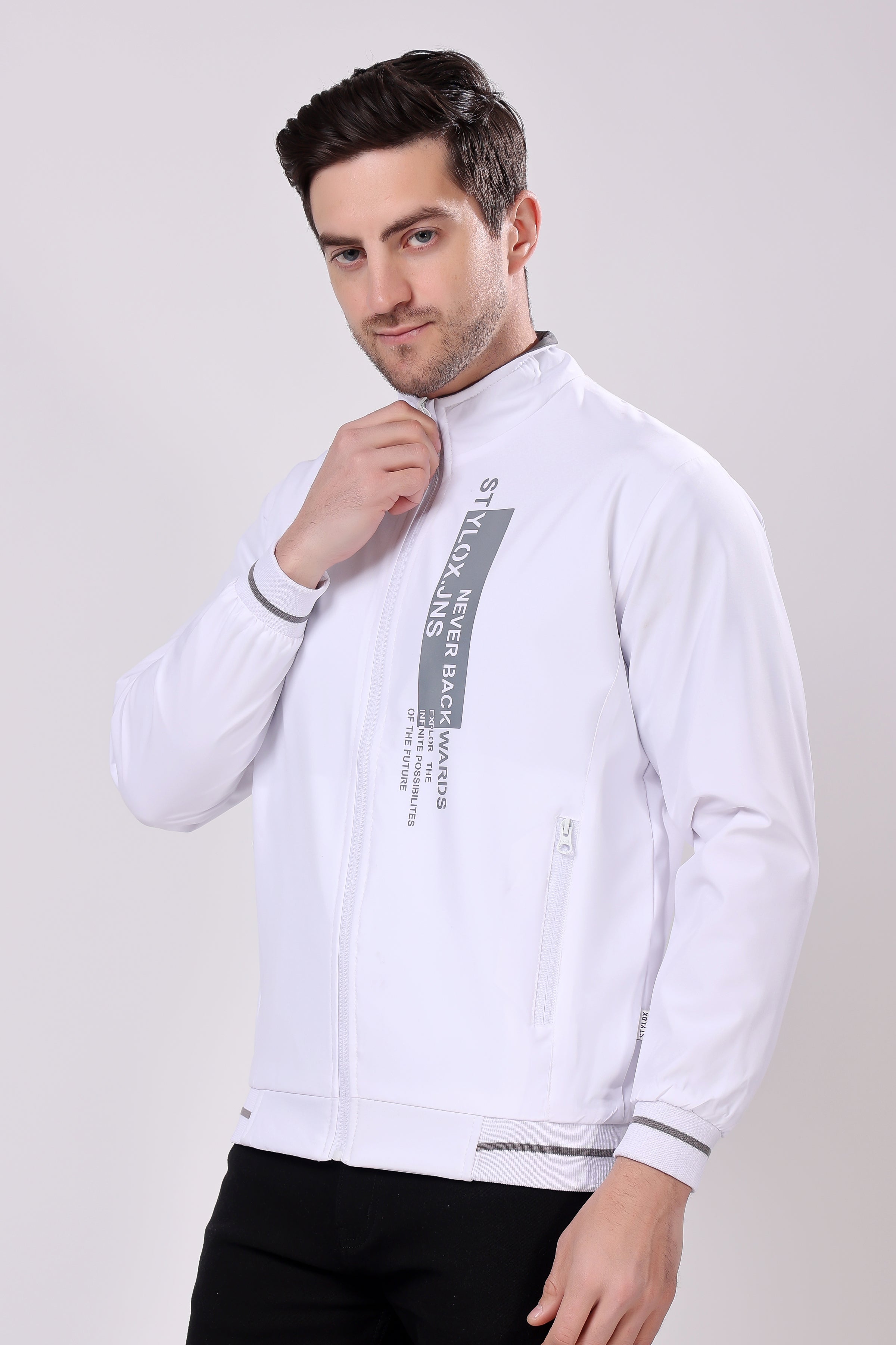 STYLOX FULL SLEEVE STYLISH MEN'S JACKET - Stylox