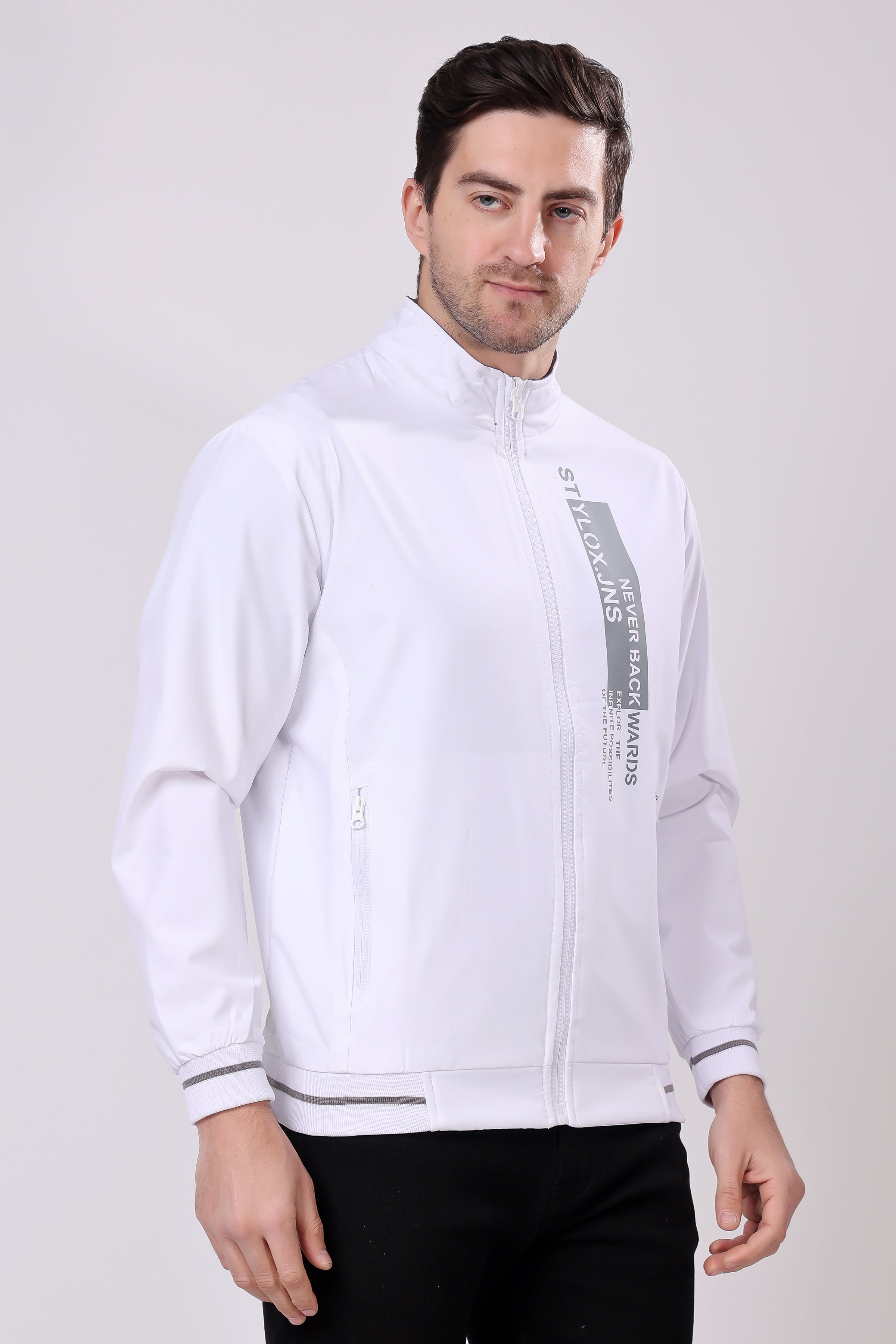 STYLOX FULL SLEEVE STYLISH MEN'S JACKET - Stylox