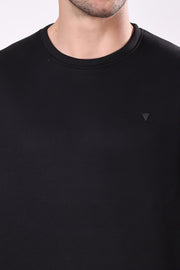 STYLOX Cotton Crew Neck Sweatshirt For Men