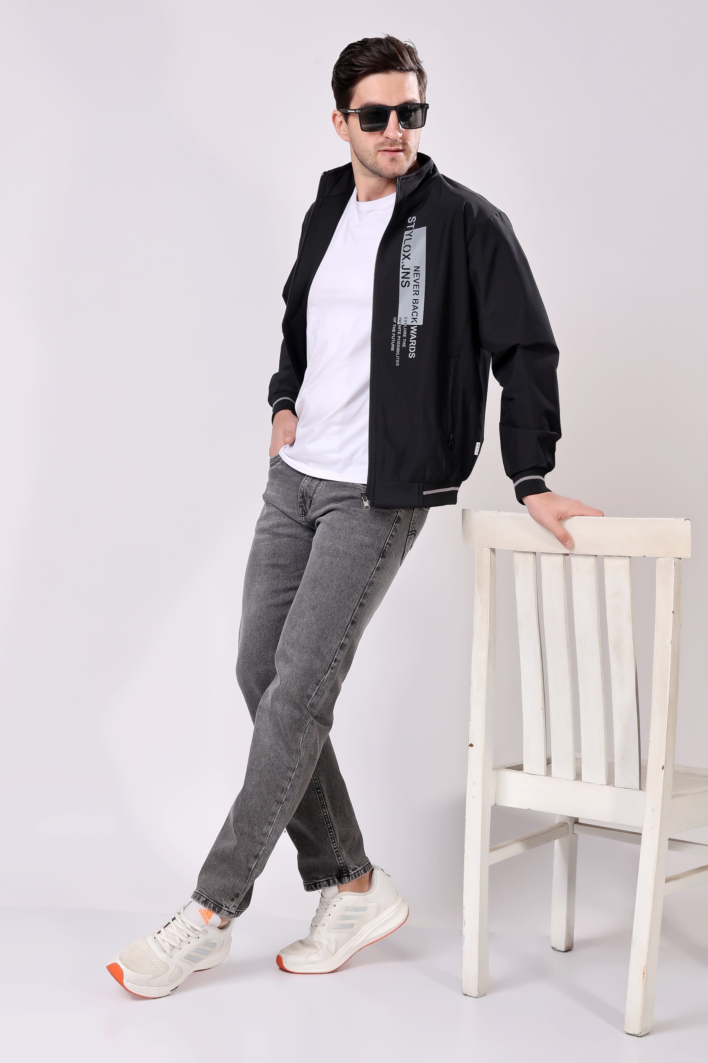 STYLOX FULL SLEEVE STYLISH MEN'S JACKET - Stylox