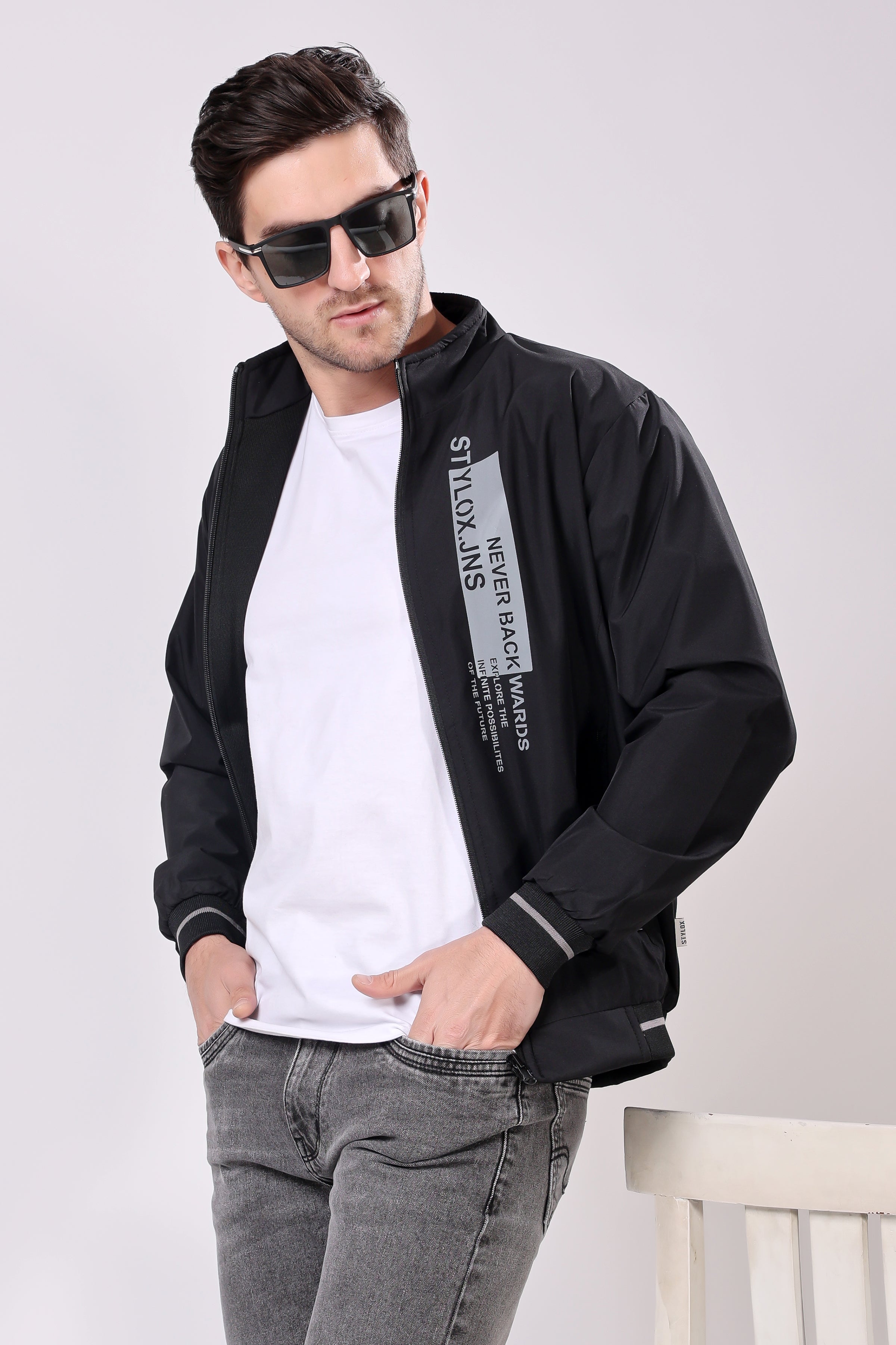 STYLOX FULL SLEEVE STYLISH MEN'S JACKET - Stylox