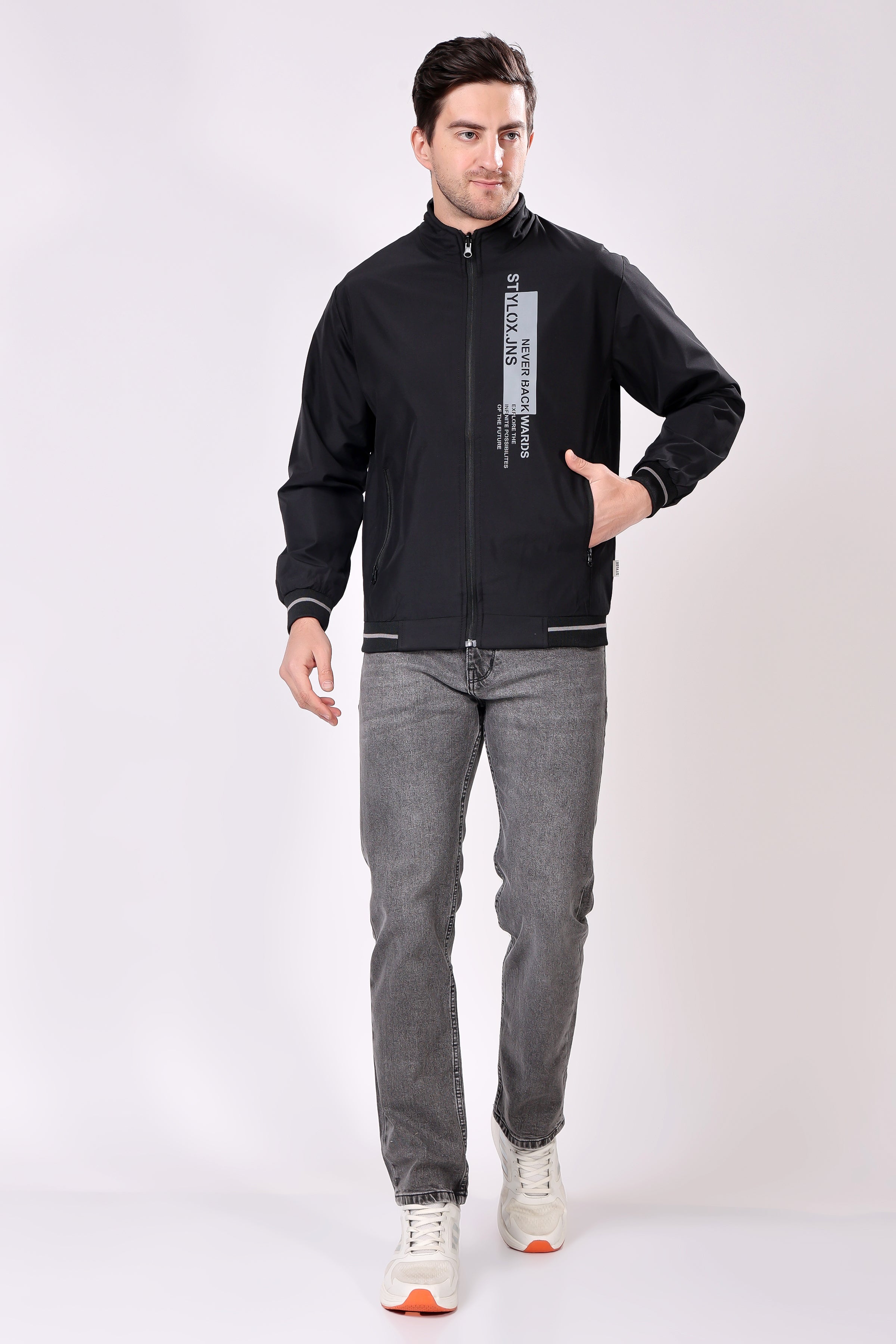 STYLOX FULL SLEEVE STYLISH MEN'S JACKET - Stylox