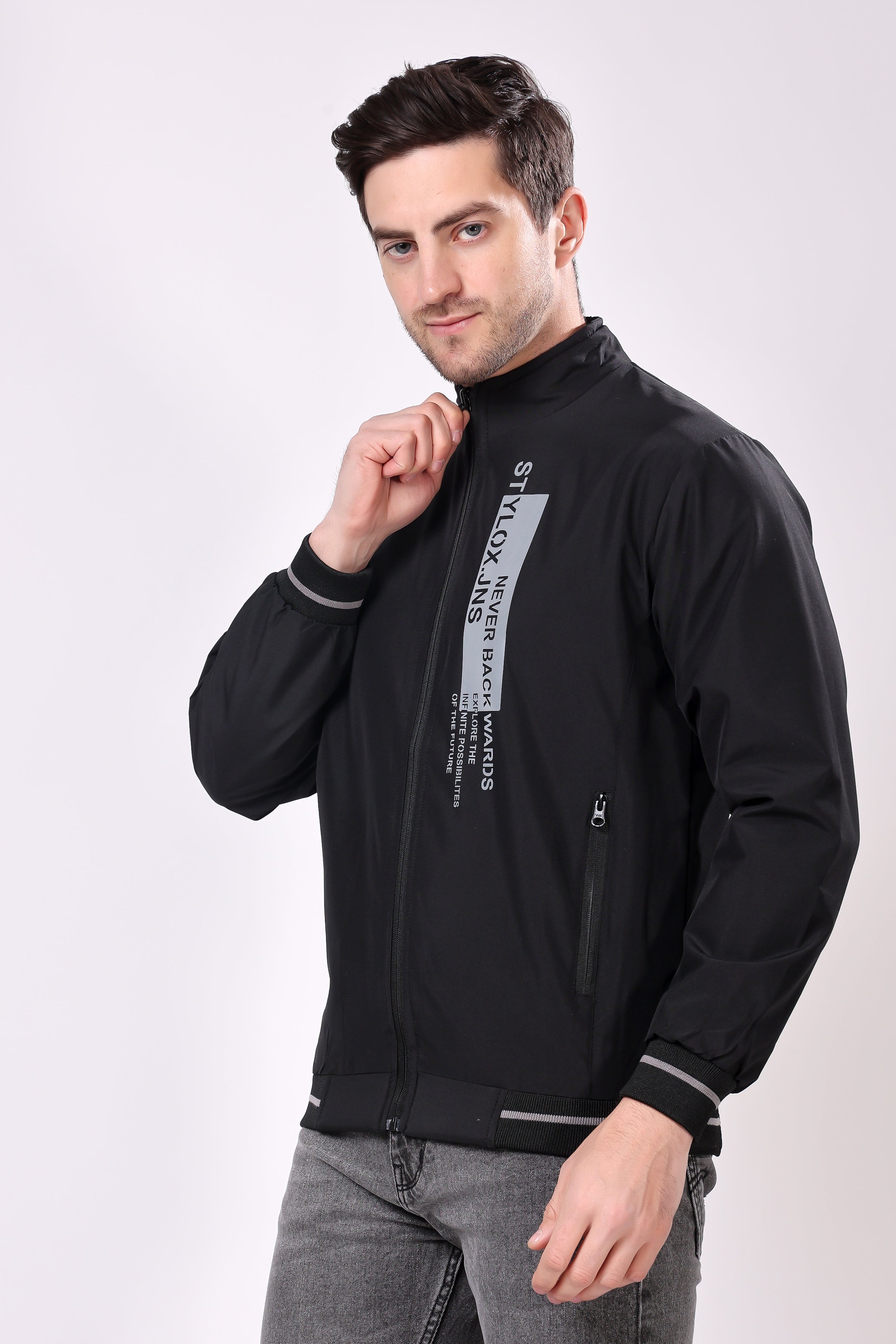 STYLOX FULL SLEEVE STYLISH MEN'S JACKET - Stylox