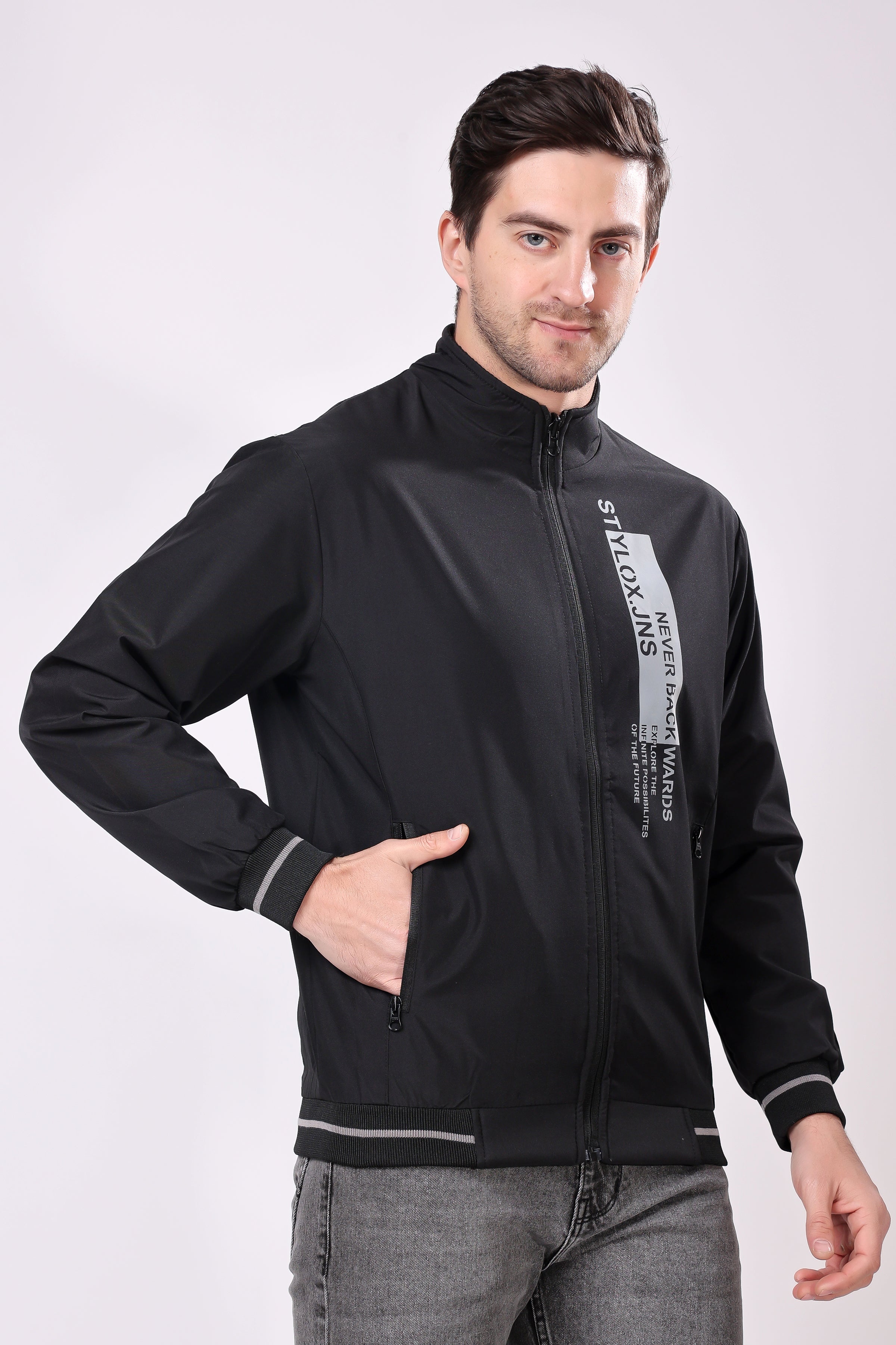 STYLOX FULL SLEEVE STYLISH MEN'S JACKET - Stylox