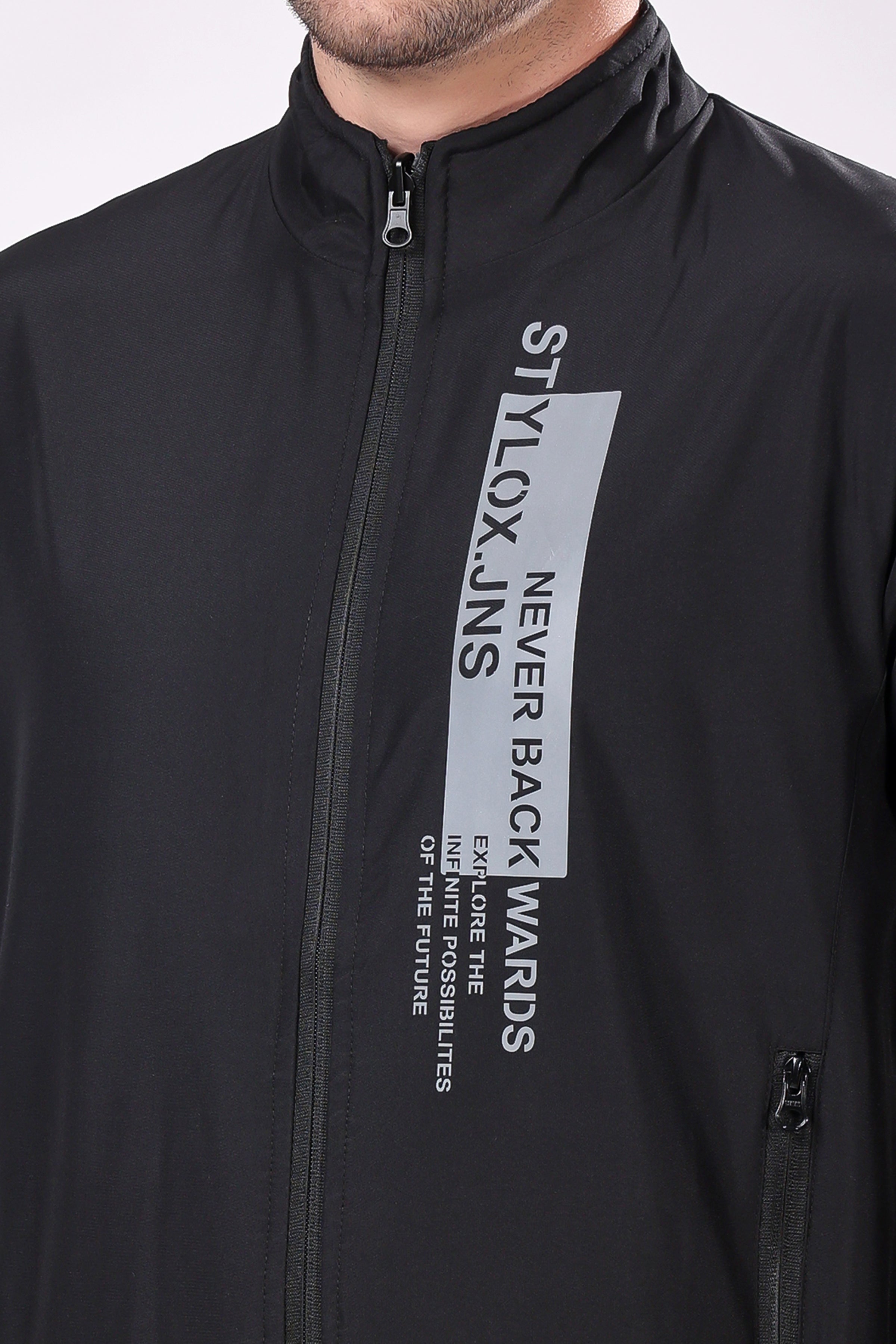 STYLOX FULL SLEEVE STYLISH MEN'S JACKET - Stylox