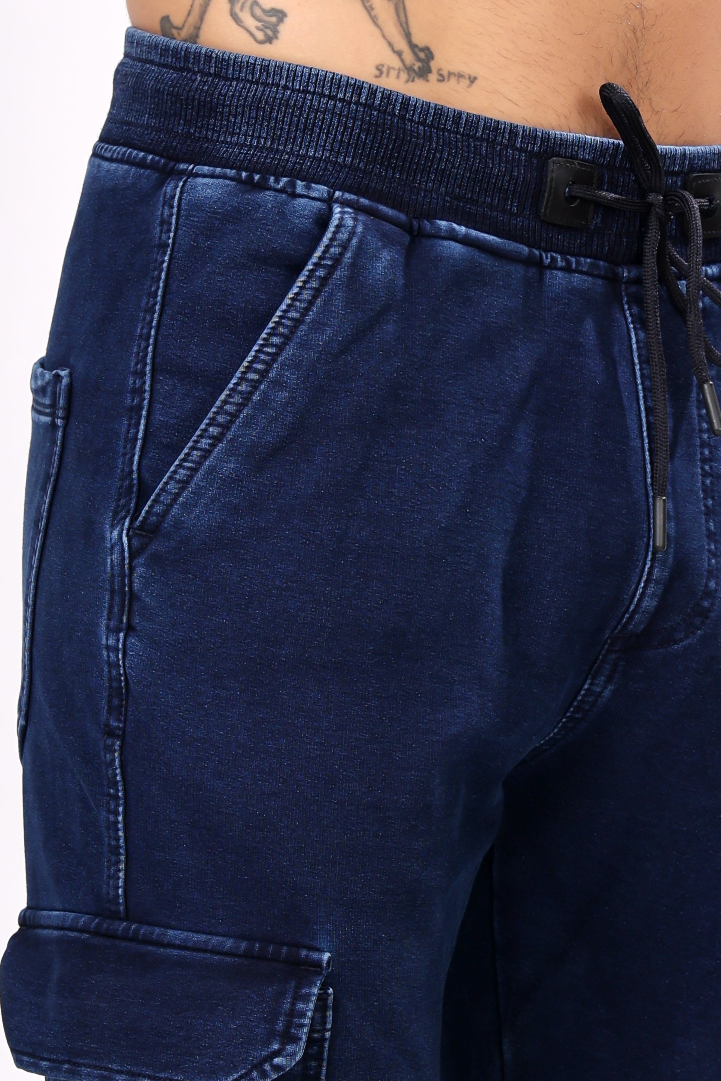 STYLOX MID DARK BLUE JOGGER - Stylox