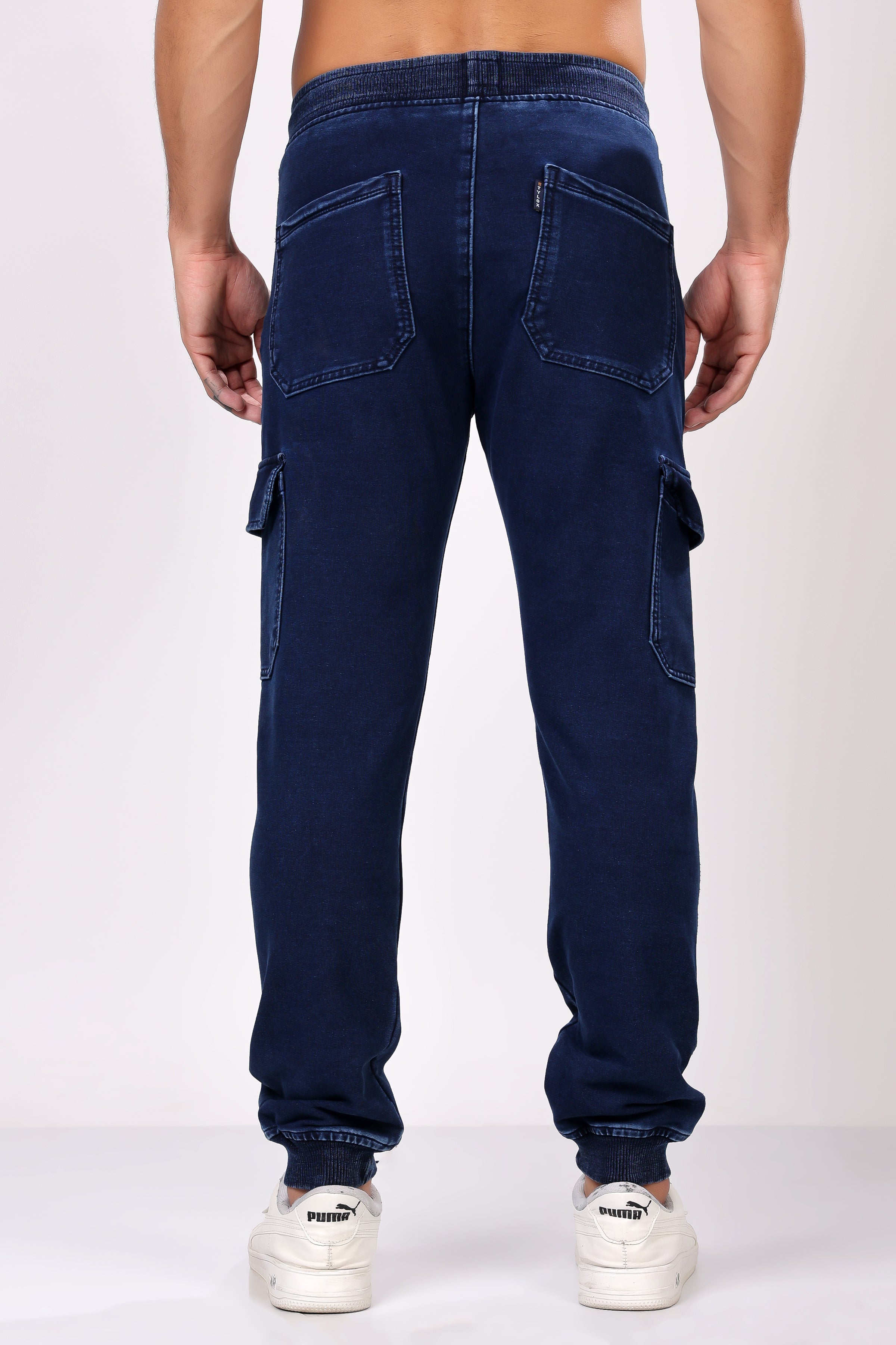 STYLOX MID DARK BLUE JOGGER - Stylox