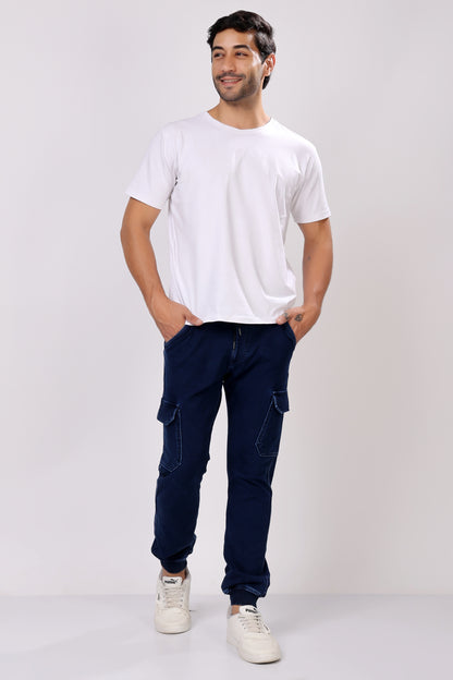 STYLOX MID DARK BLUE JOGGER
