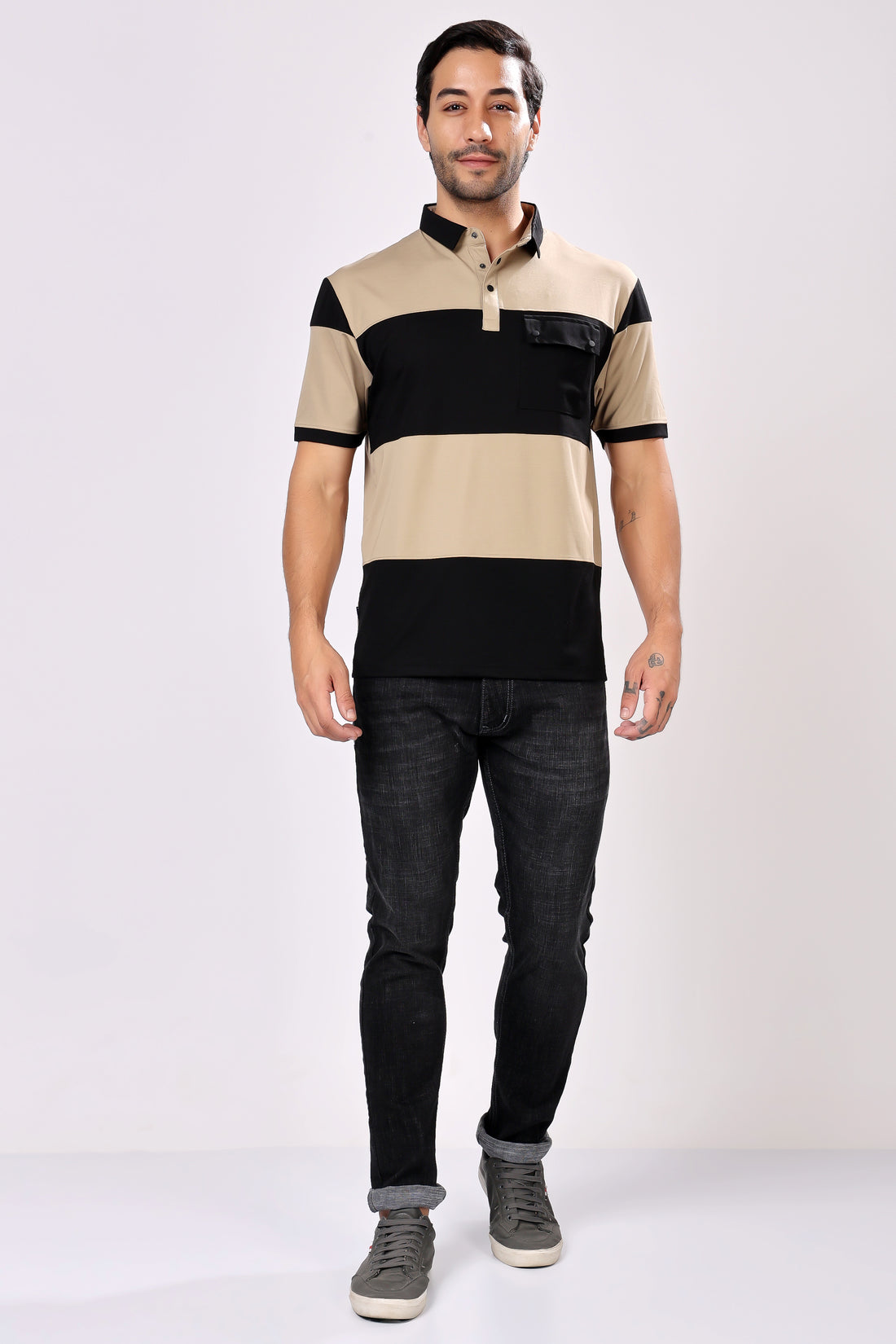 STYLOX POLO T-SHIRT