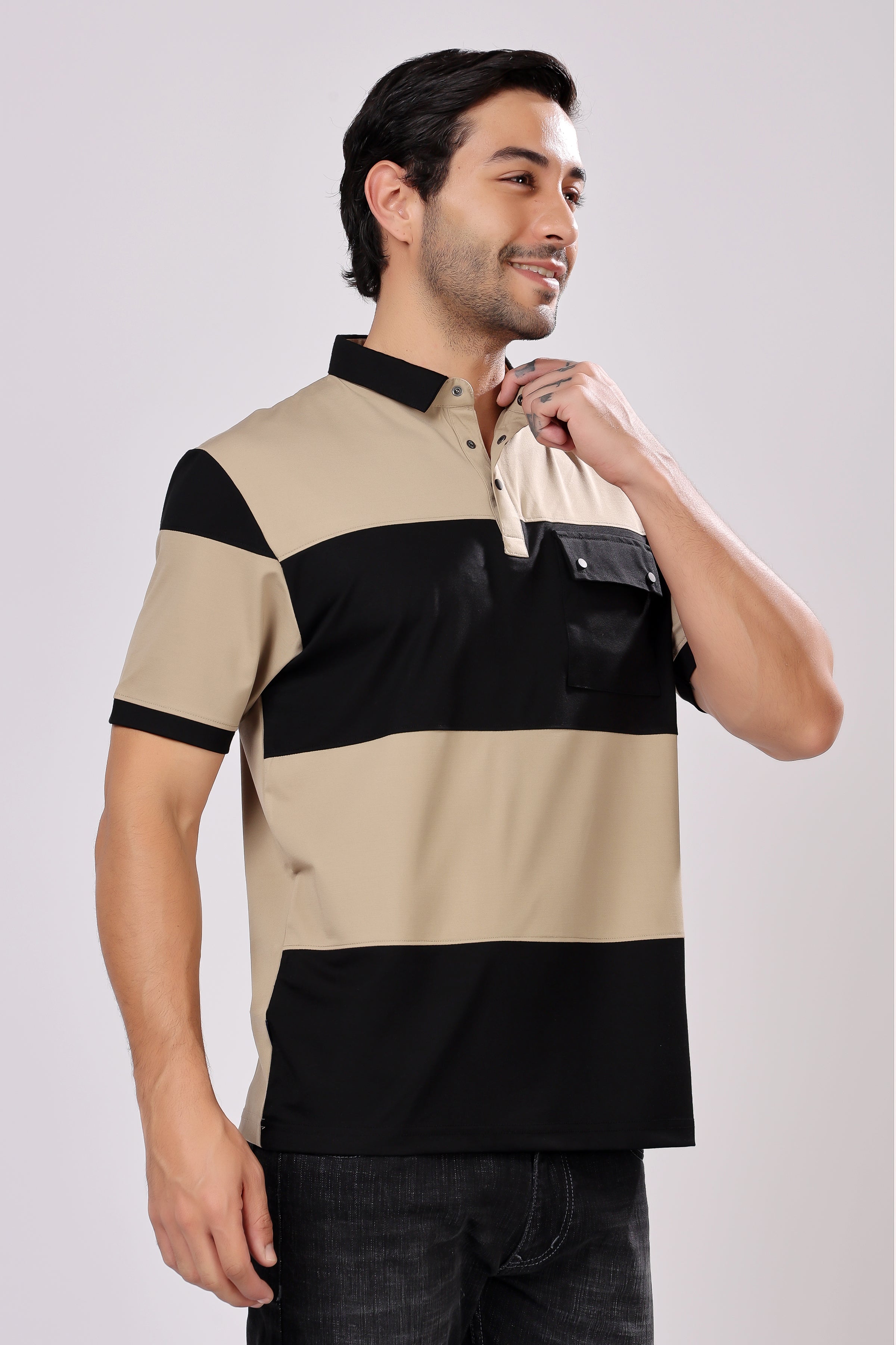 STYLOX POLO T-SHIRT - Stylox