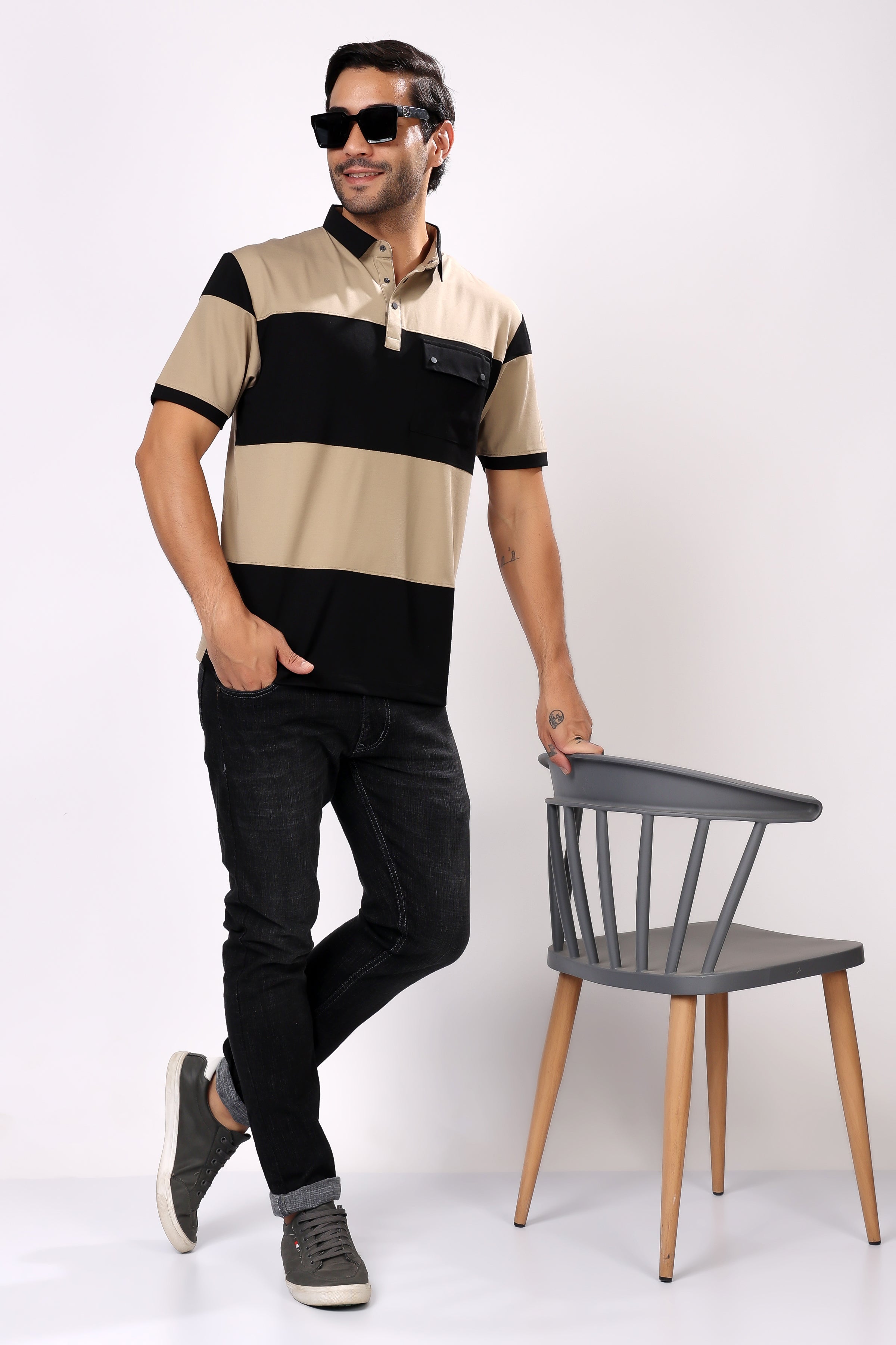 STYLOX POLO T-SHIRT - Stylox