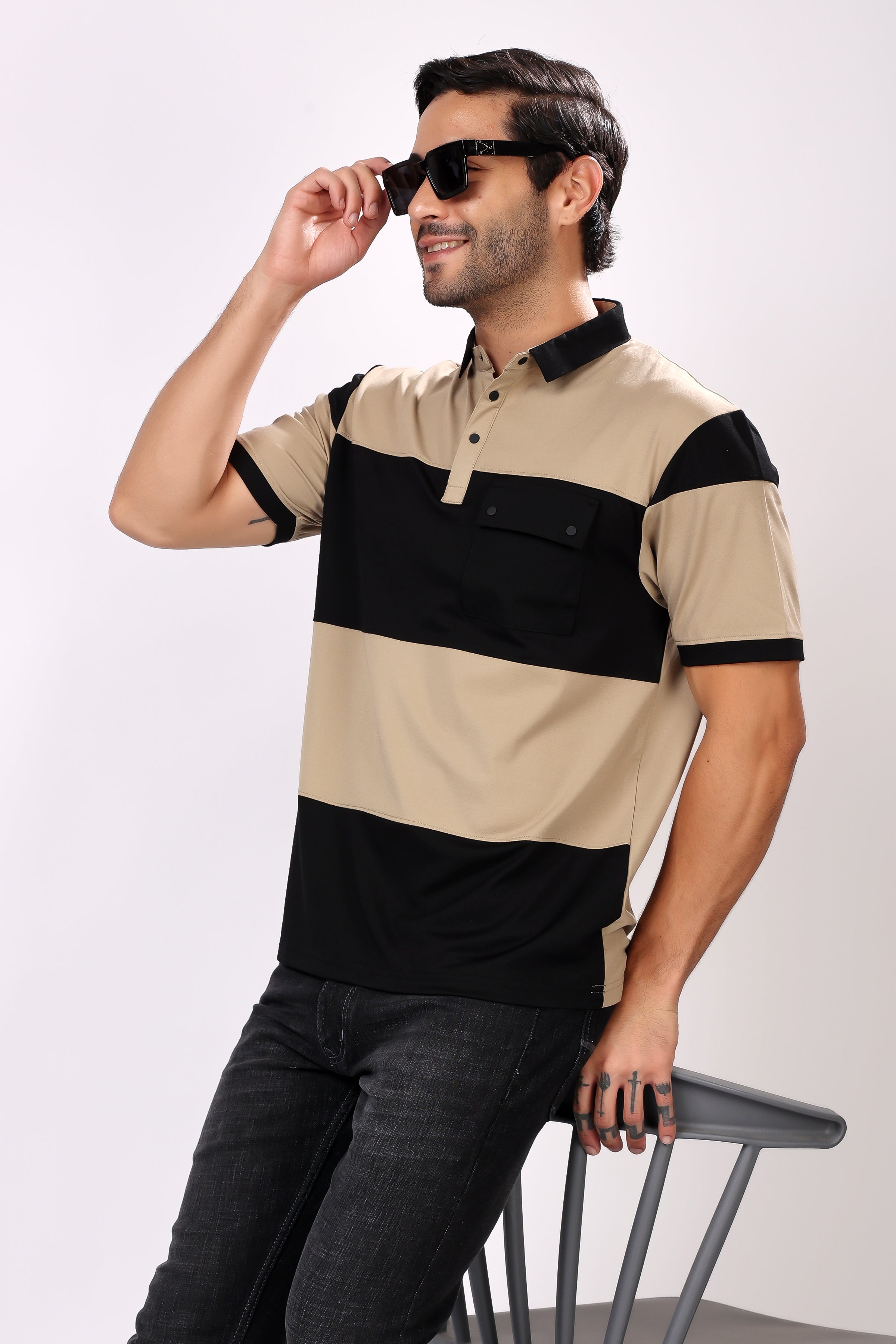 STYLOX POLO T-SHIRT - Stylox