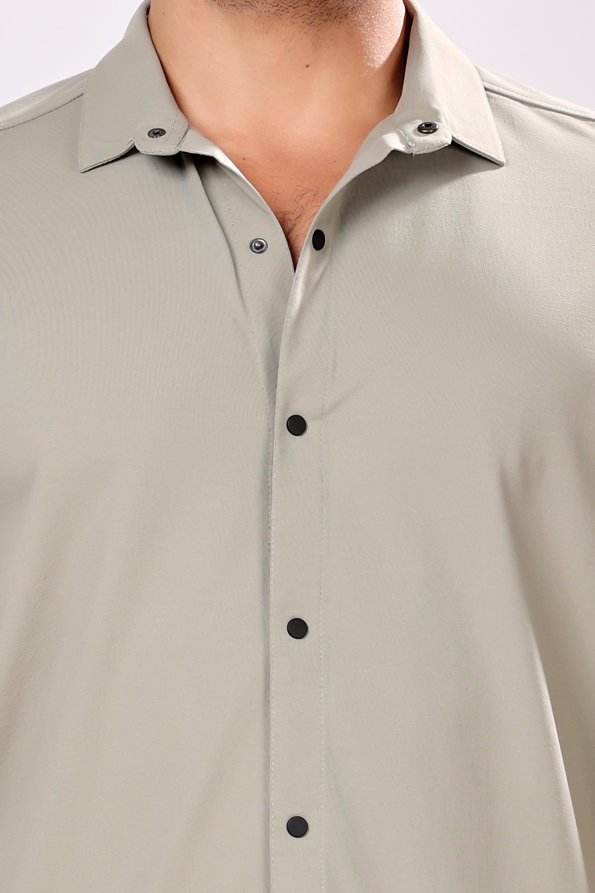 STYLOX HALF SLEEVE LYCRA SHIRT - Stylox