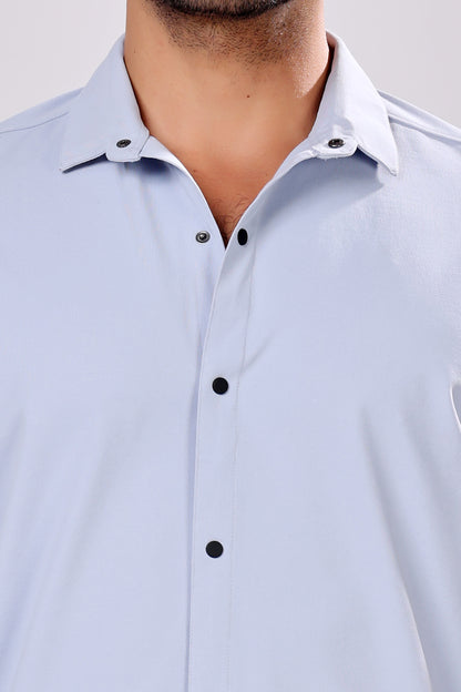 STYLOX HALF SLEEVE LYCRA SHIRT
