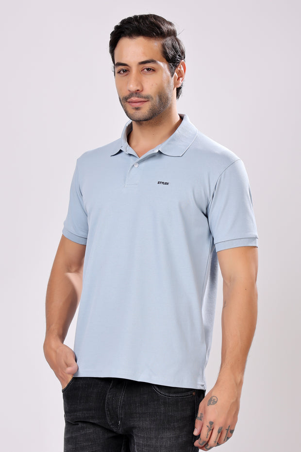 Stylox Polo T-Shirt For Men