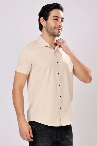 STYLOX HALF SLEEVE LYCRA SHIRT