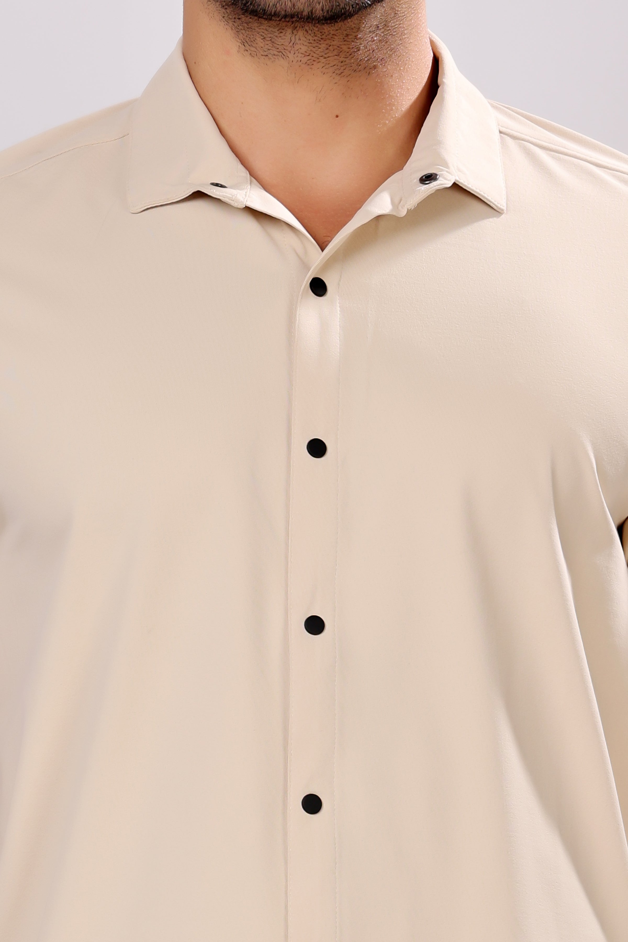 STYLOX HALF SLEEVE LYCRA SHIRT - Stylox