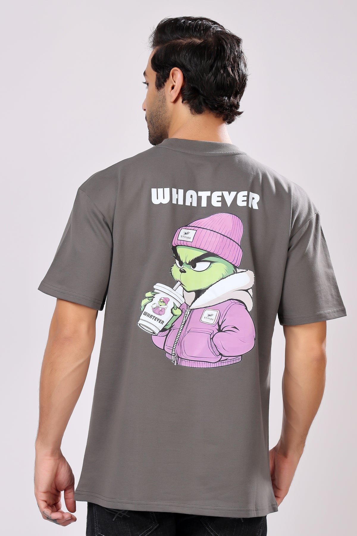 STYLOX PRINTED T-SHIRT - Stylox