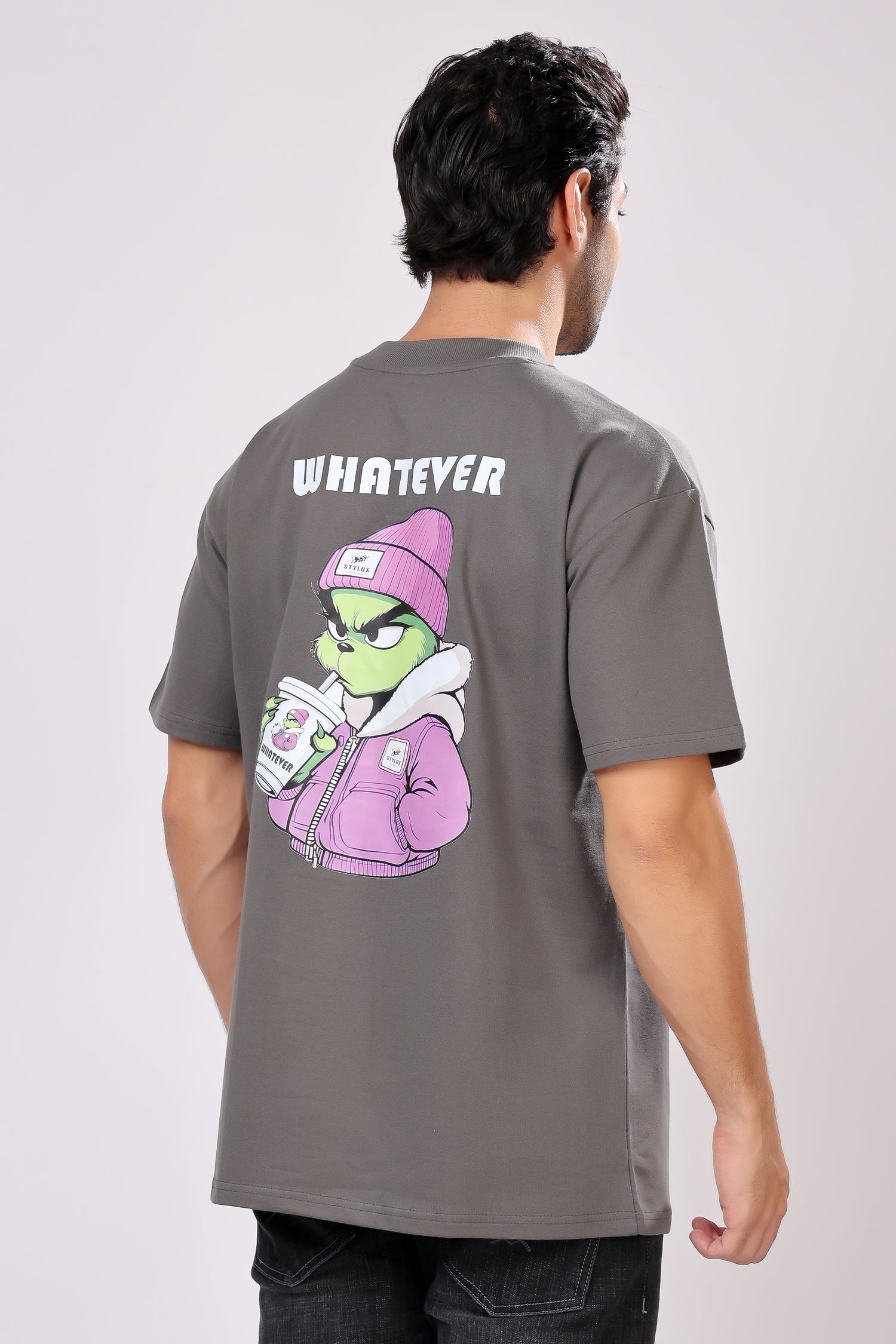 STYLOX PRINTED T-SHIRT